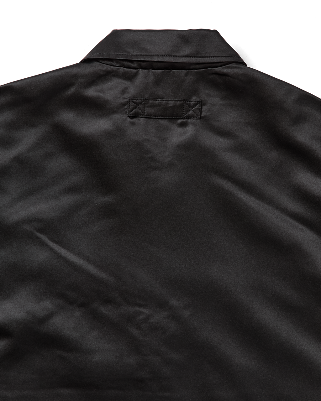 yeseyesee - Chain Stitch Logo Coach Jacket (Black) product image 6 | TRAB K-Fashion Australia