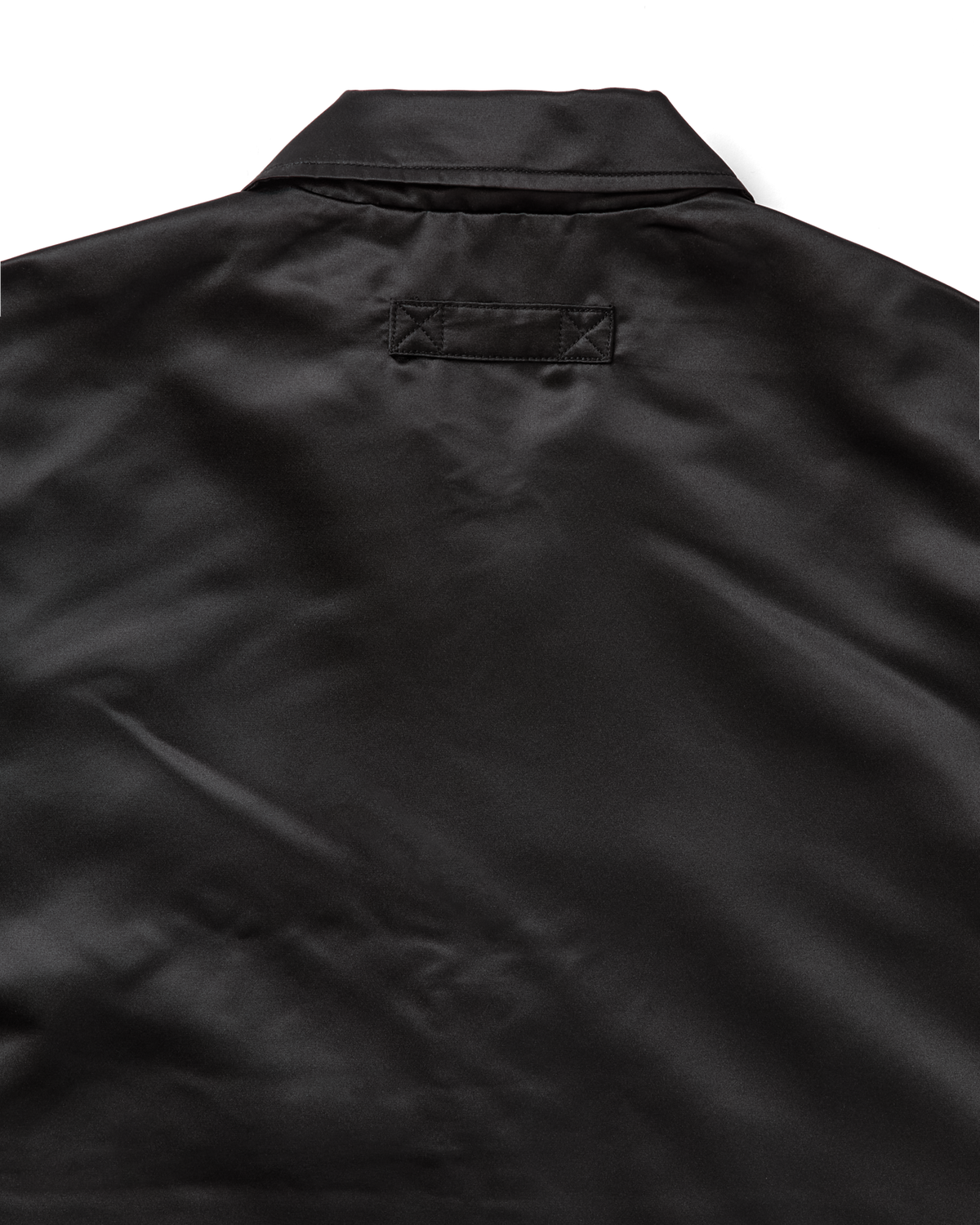 yeseyesee - Chain Stitch Logo Coach Jacket (Black) product image 6 | TRAB K-Fashion Australia