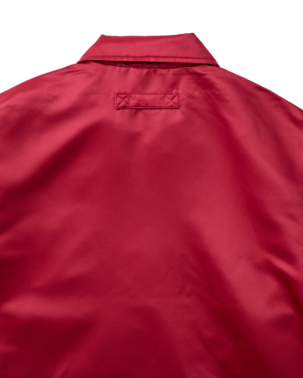 yeseyesee - Chain Stitch Logo Coach Jacket (Red) product image 6 | TRAB K-Fashion Australia
