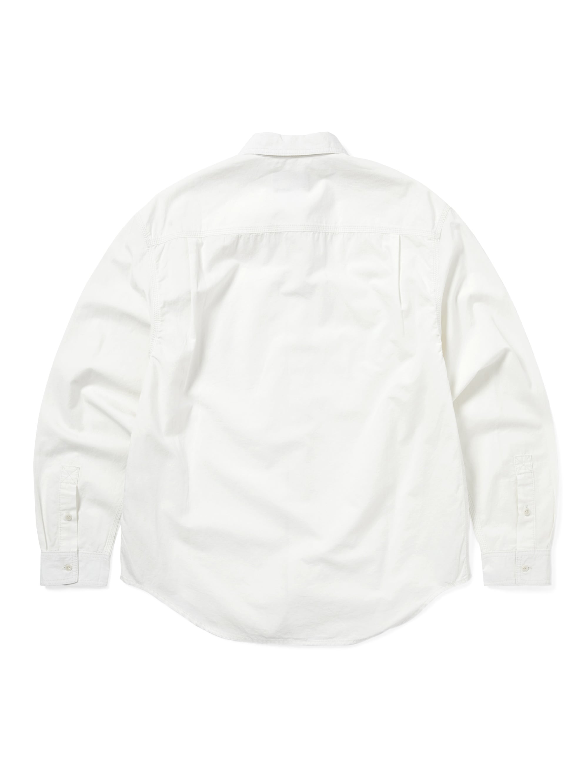 thisisneverthat - Chambray Shirt (White) product image 3 | TRAB K-Fashion Australia