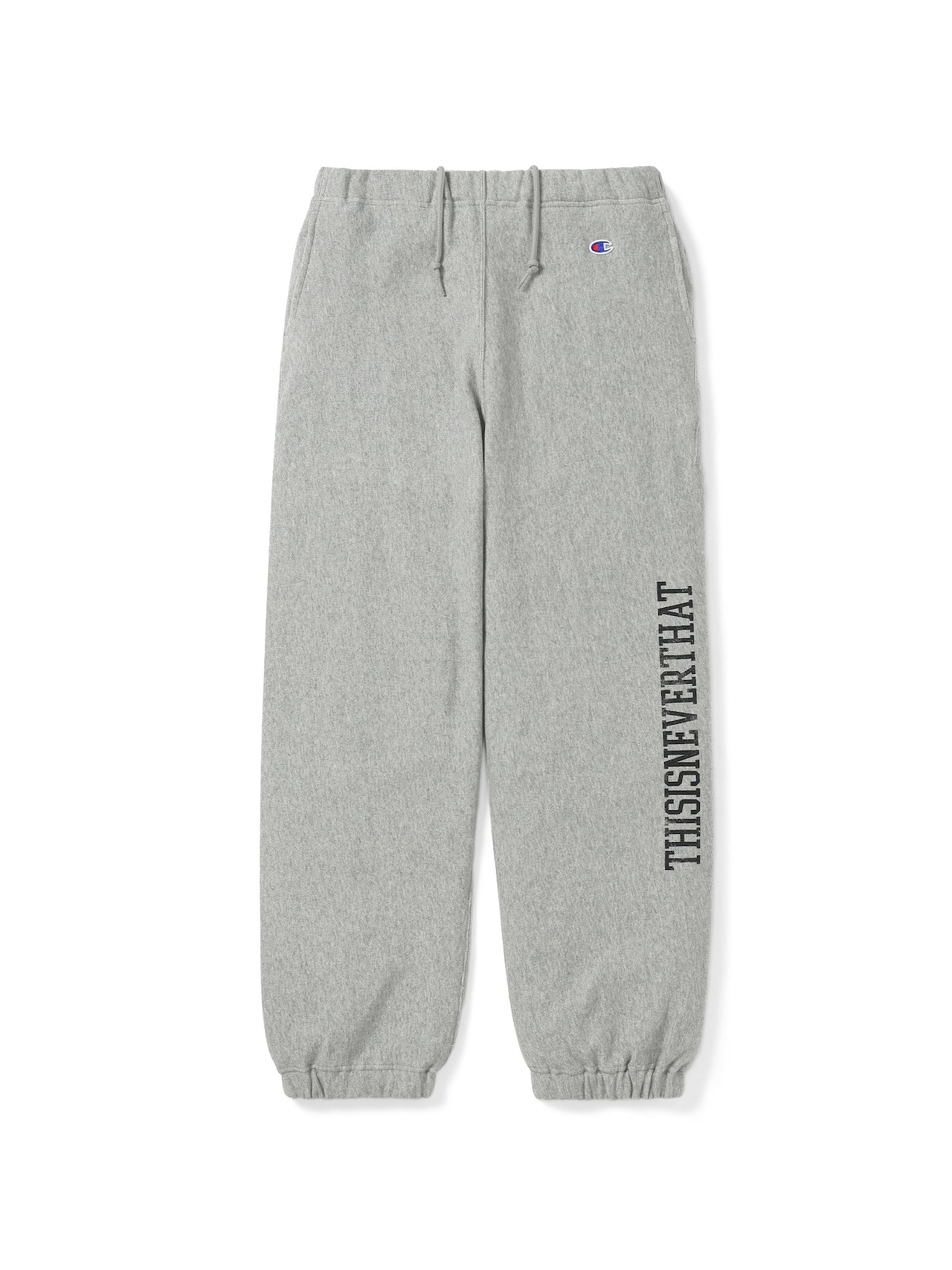 thisisneverthat - Champion TNT Reverse Weave® Sweatpant Oxford Grey (Gray) product image 1 | TRAB K-Fashion Australia
