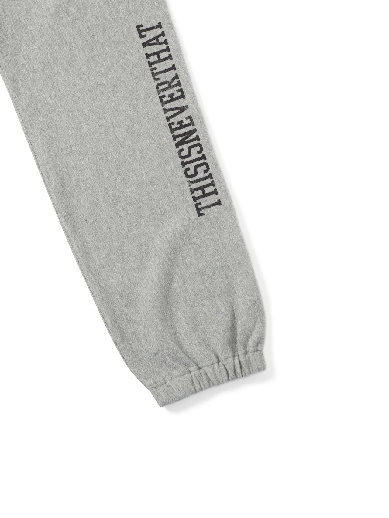 thisisneverthat - Champion TNT Reverse Weave® Sweatpant Oxford Grey (Gray) product image 4 | TRAB K-Fashion Australia