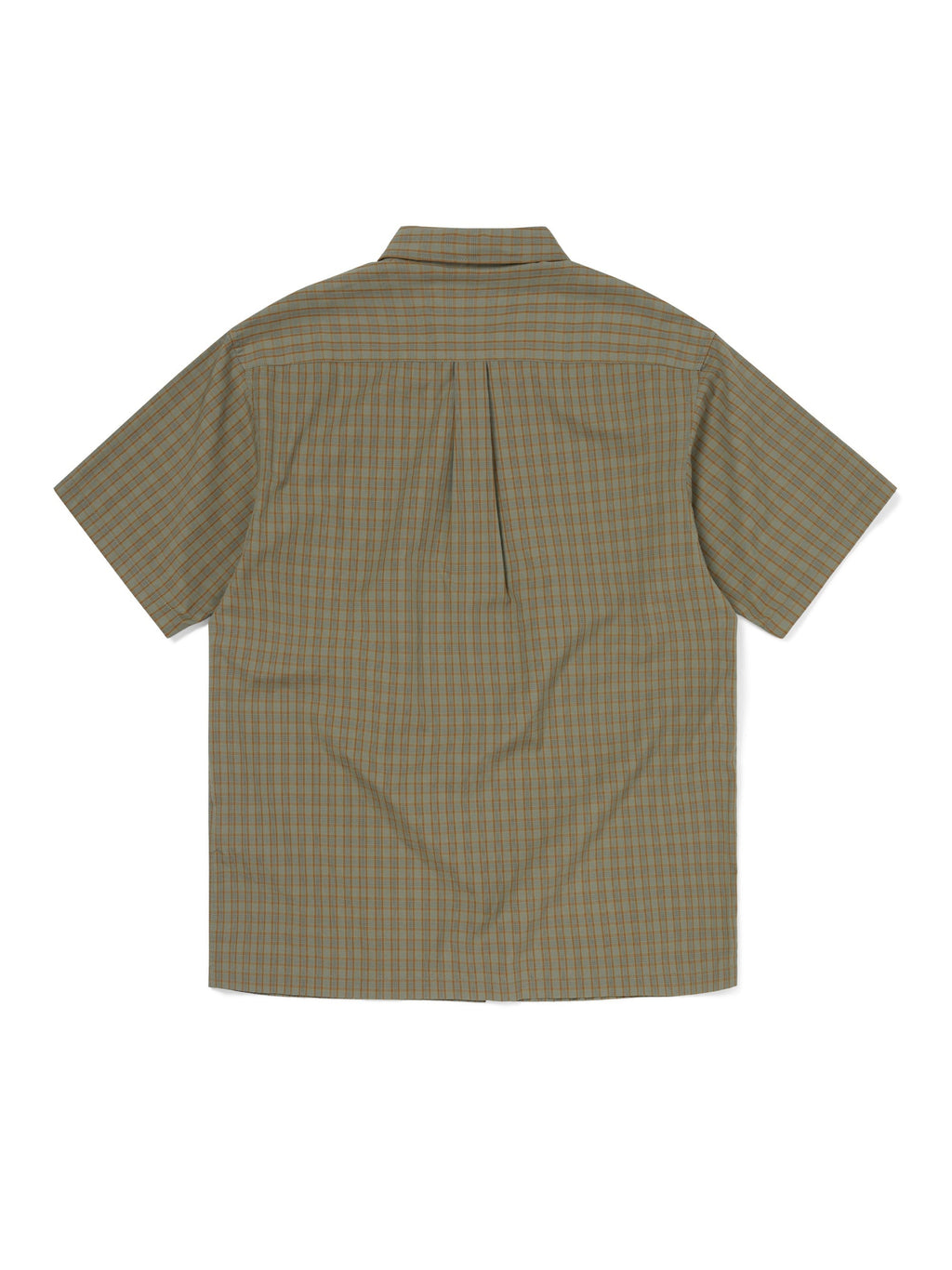 thisisneverthat - Check S/S Shirt (Brown) product image 3 | TRAB K-Fashion Australia