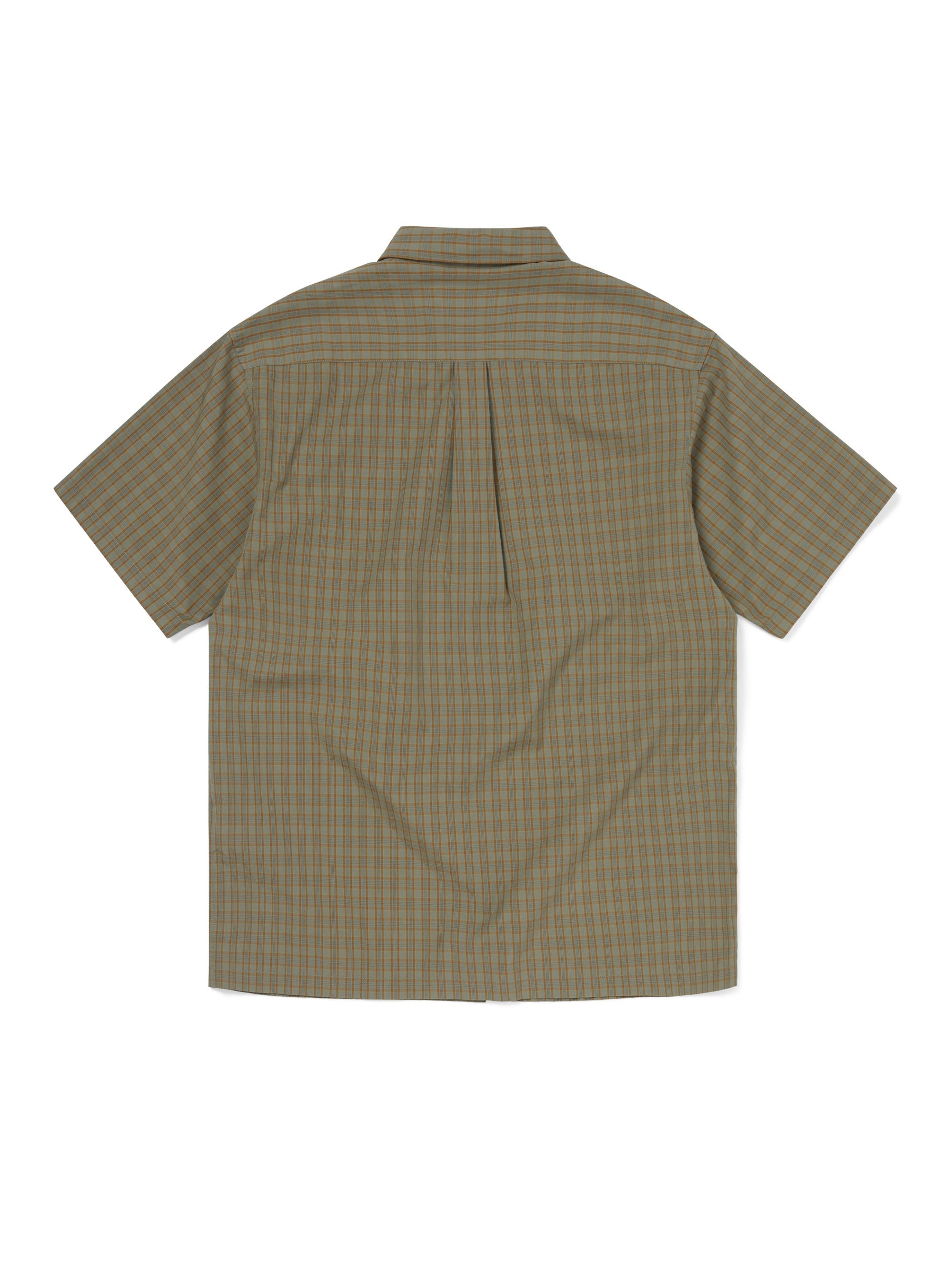 thisisneverthat - Check S/S Shirt (Brown) product image 3 | TRAB K-Fashion Australia