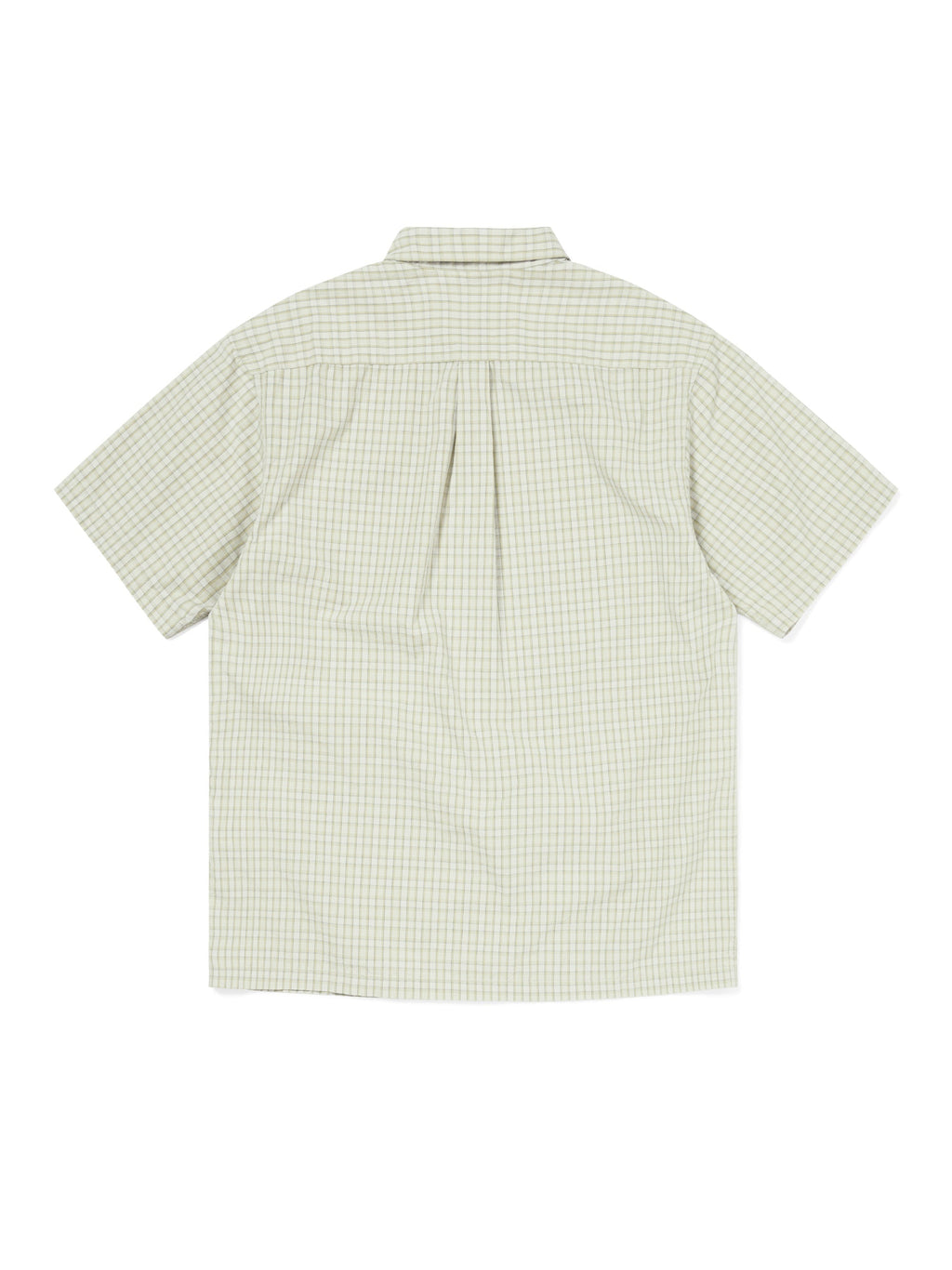 thisisneverthat - Check S/S Shirt (Lemon) product image 3 | TRAB K-Fashion Australia