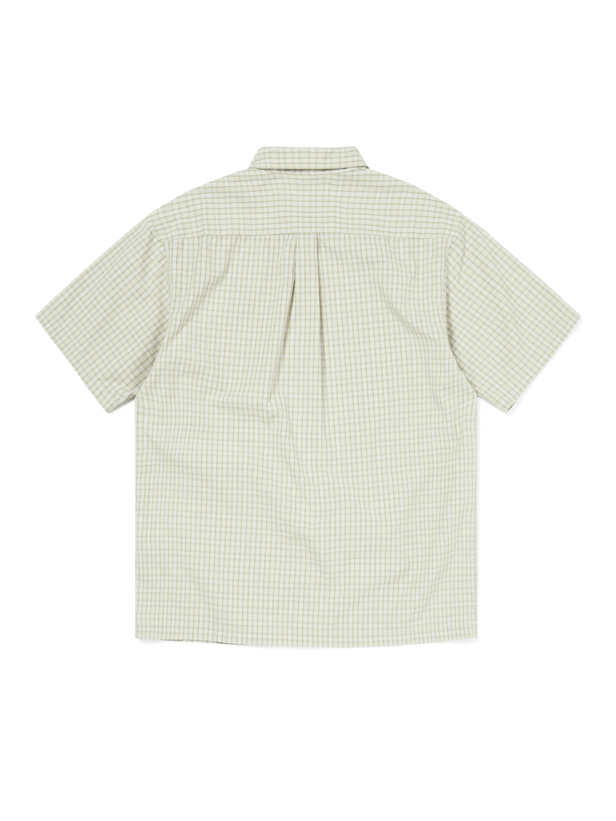 thisisneverthat - Check S/S Shirt (Lemon) product image 3 | TRAB K-Fashion Australia
