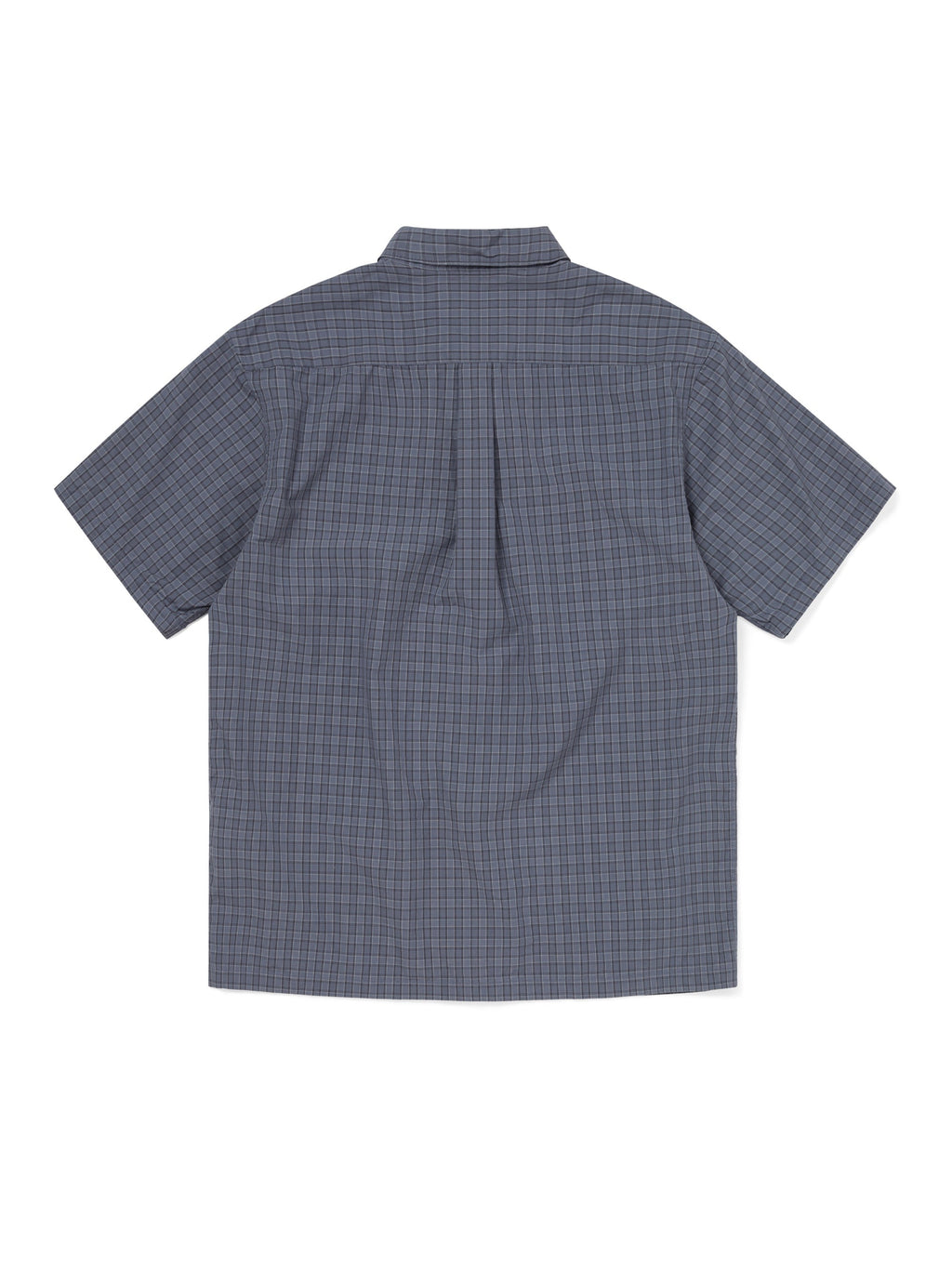thisisneverthat - Check S/S Shirt (Navy) product image 3 | TRAB K-Fashion Australia