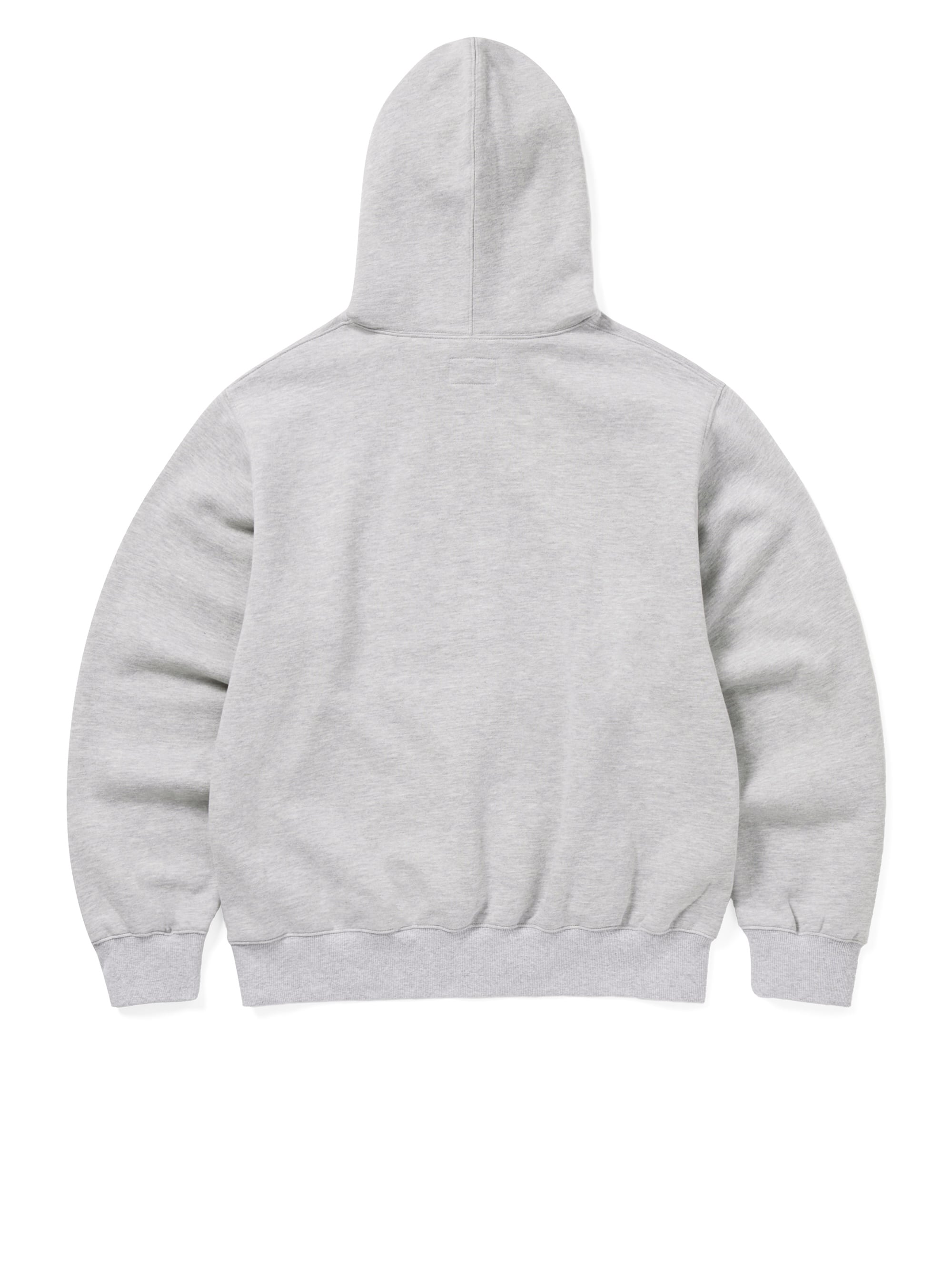 thisisneverthat - Checkerboard Logo Hoodie (Heather Grey) product image 4 | TRAB K-Fashion Australia