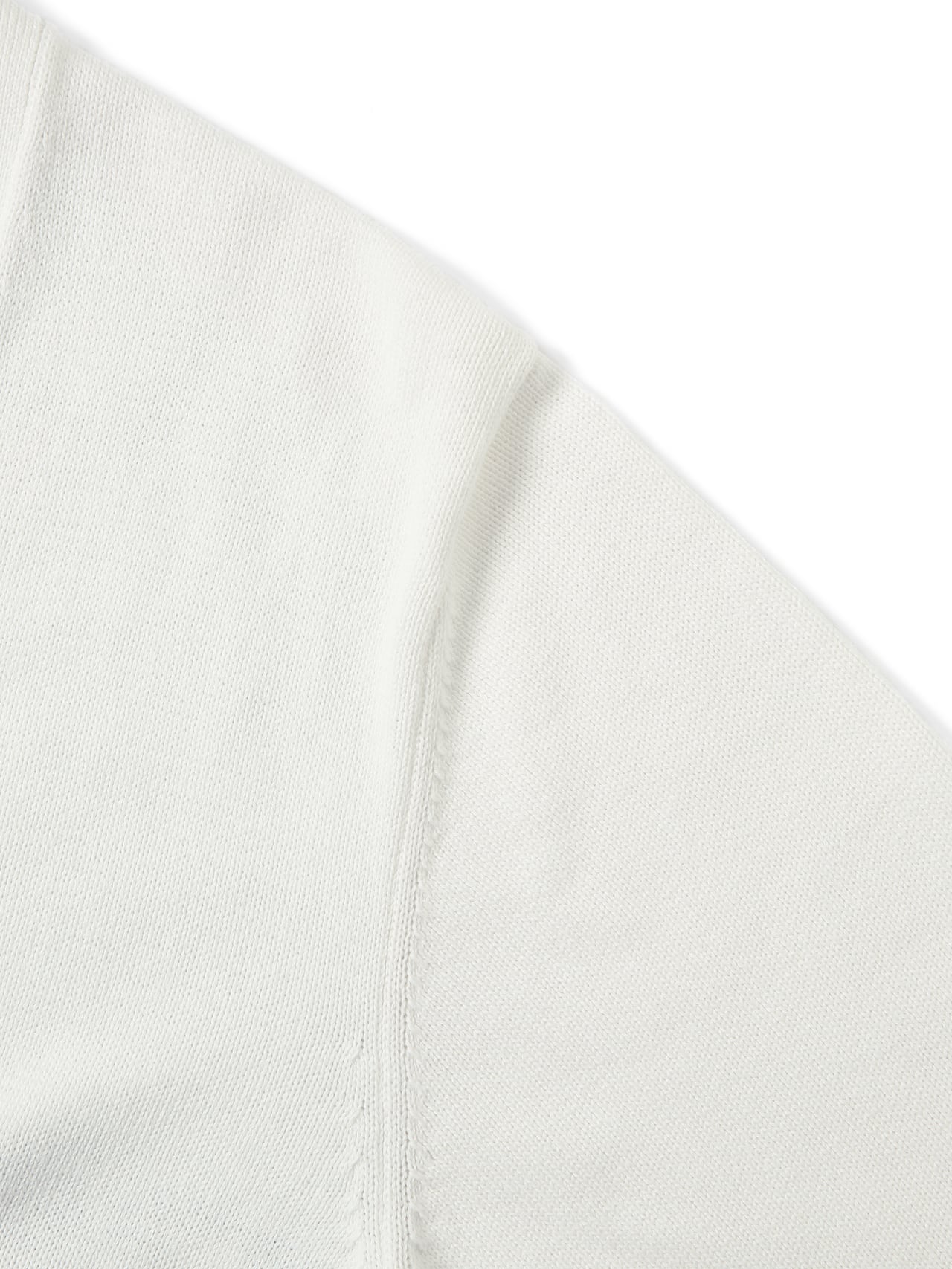 thisisneverthat - Chess Zip Cardigan (White) product image 4 | TRAB K-Fashion Australia