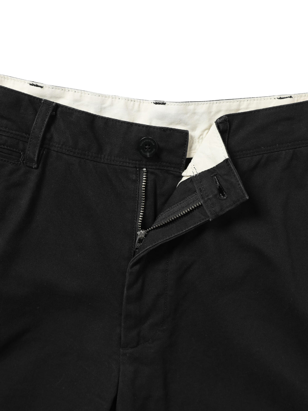 thisisneverthat - Chino Pant Off (black) product image 2 | TRAB K-Fashion Australia