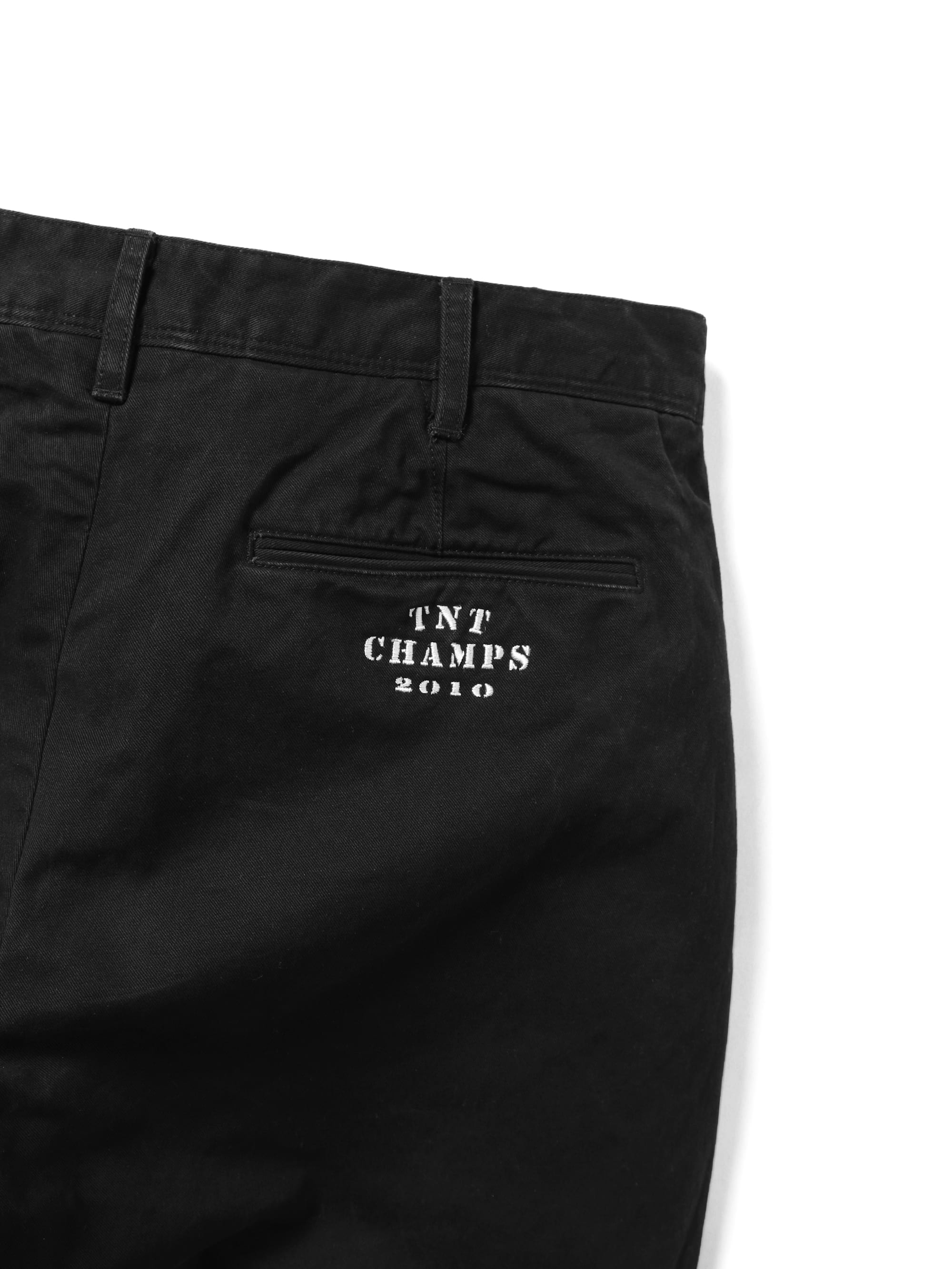 thisisneverthat - Chino Pant Off (black) product image 3 | TRAB K-Fashion Australia