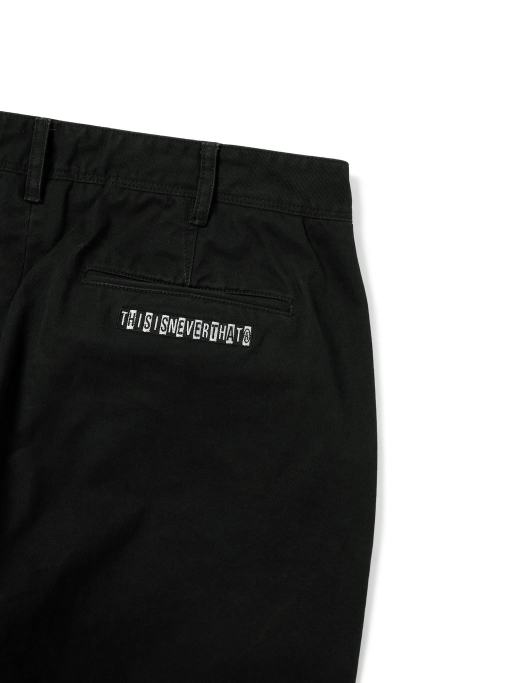 thisisneverthat - Chino Pant Dark (black) product image 3 | TRAB K-Fashion Australia