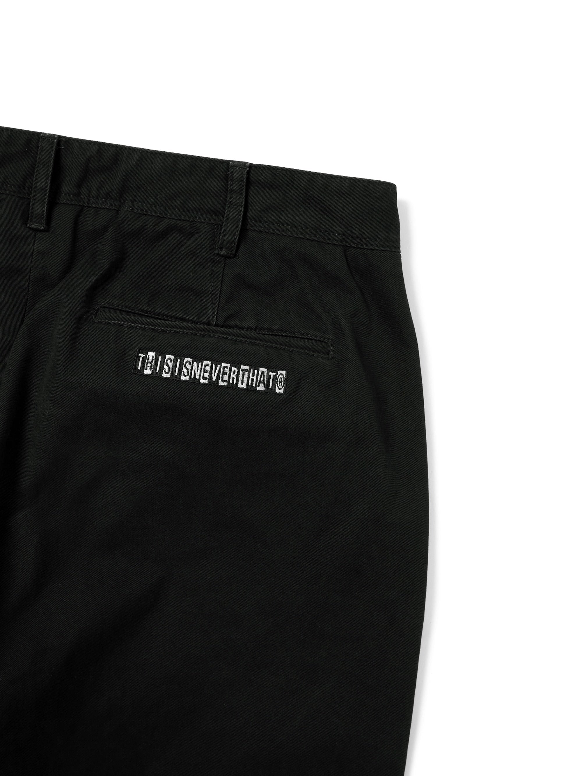 thisisneverthat - Chino Pant Dark (black) product image 3 | TRAB K-Fashion Australia