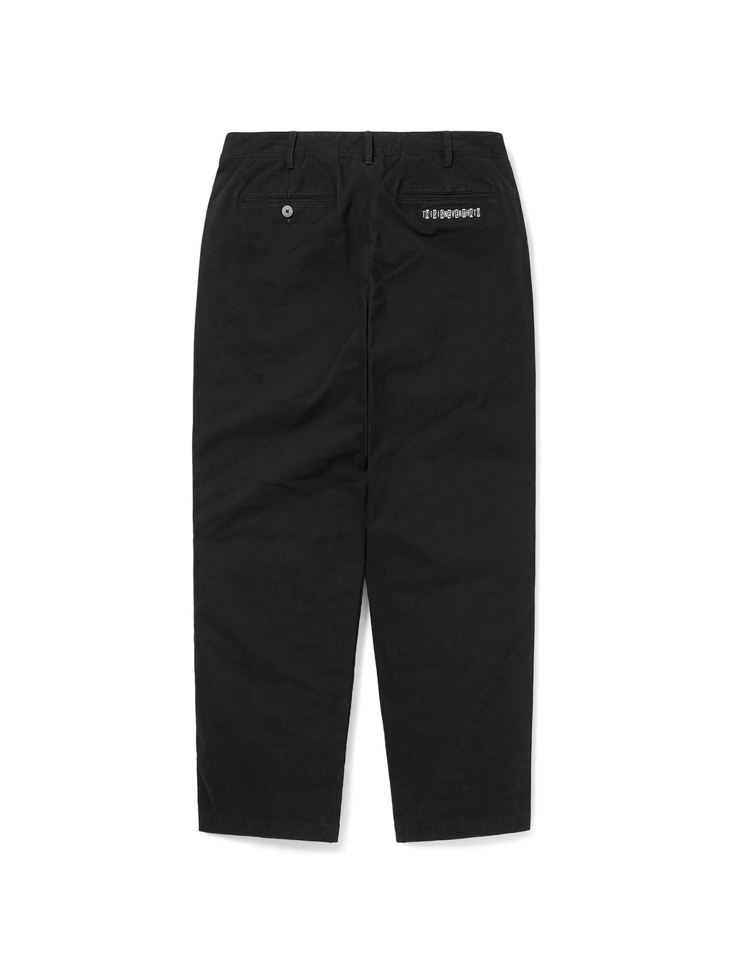 thisisneverthat - Chino Pant Dark (black) product image 4 | TRAB K-Fashion Australia