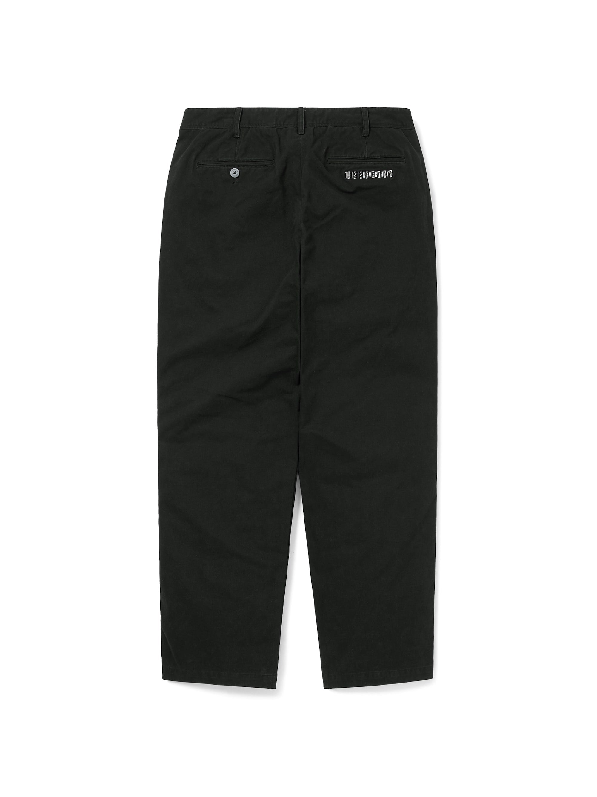 thisisneverthat - Chino Pant Dark (black) product image 4 | TRAB K-Fashion Australia
