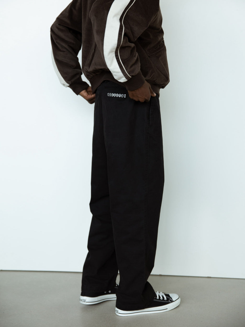 thisisneverthat - Chino Pant Dark (black) product image 6 | TRAB K-Fashion Australia