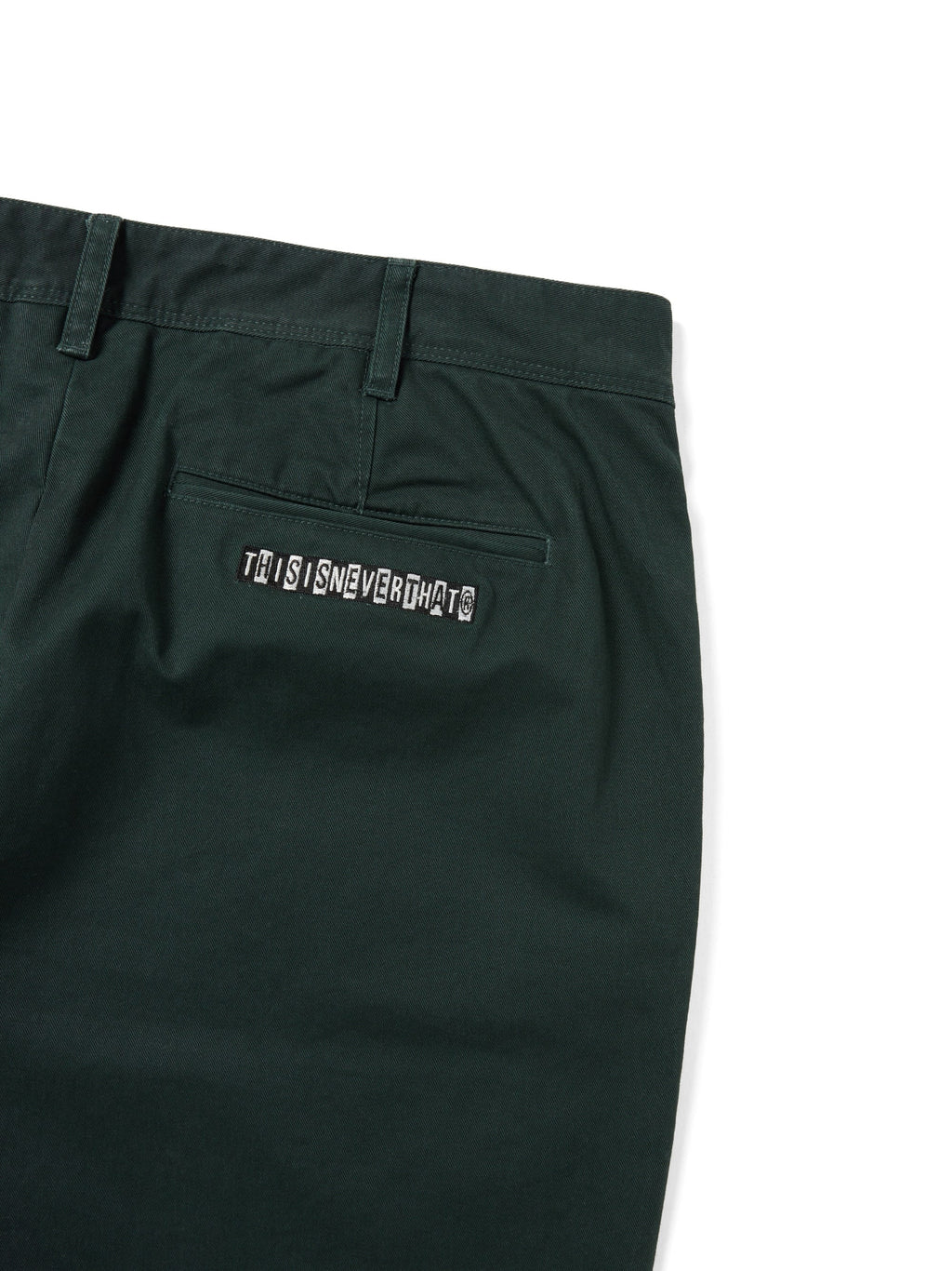 thisisneverthat - Chino Pant Dark (green) product image 3 | TRAB K-Fashion Australia