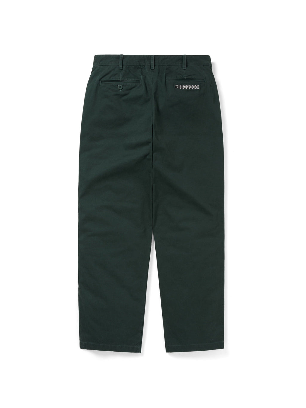 thisisneverthat - Chino Pant Dark (green) product image 4 | TRAB K-Fashion Australia
