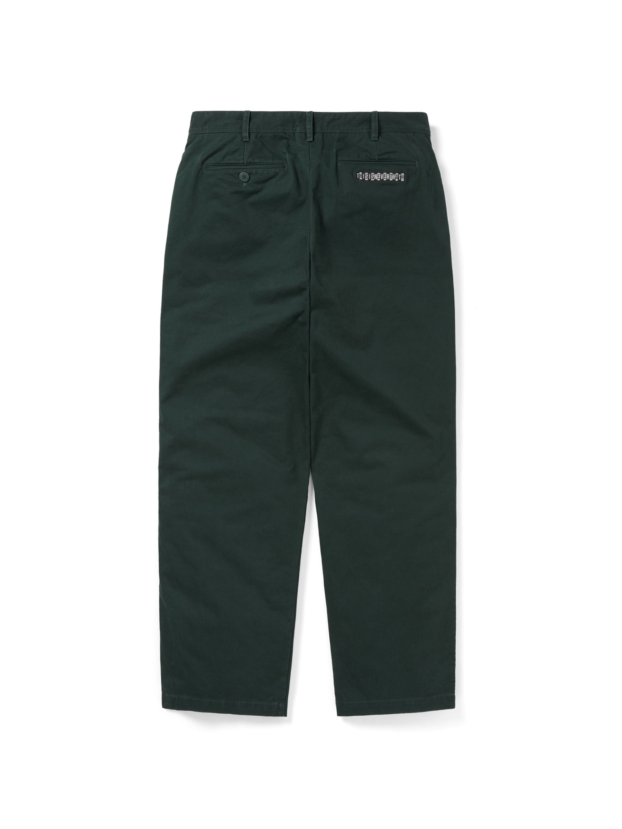 thisisneverthat - Chino Pant Dark (green) product image 4 | TRAB K-Fashion Australia