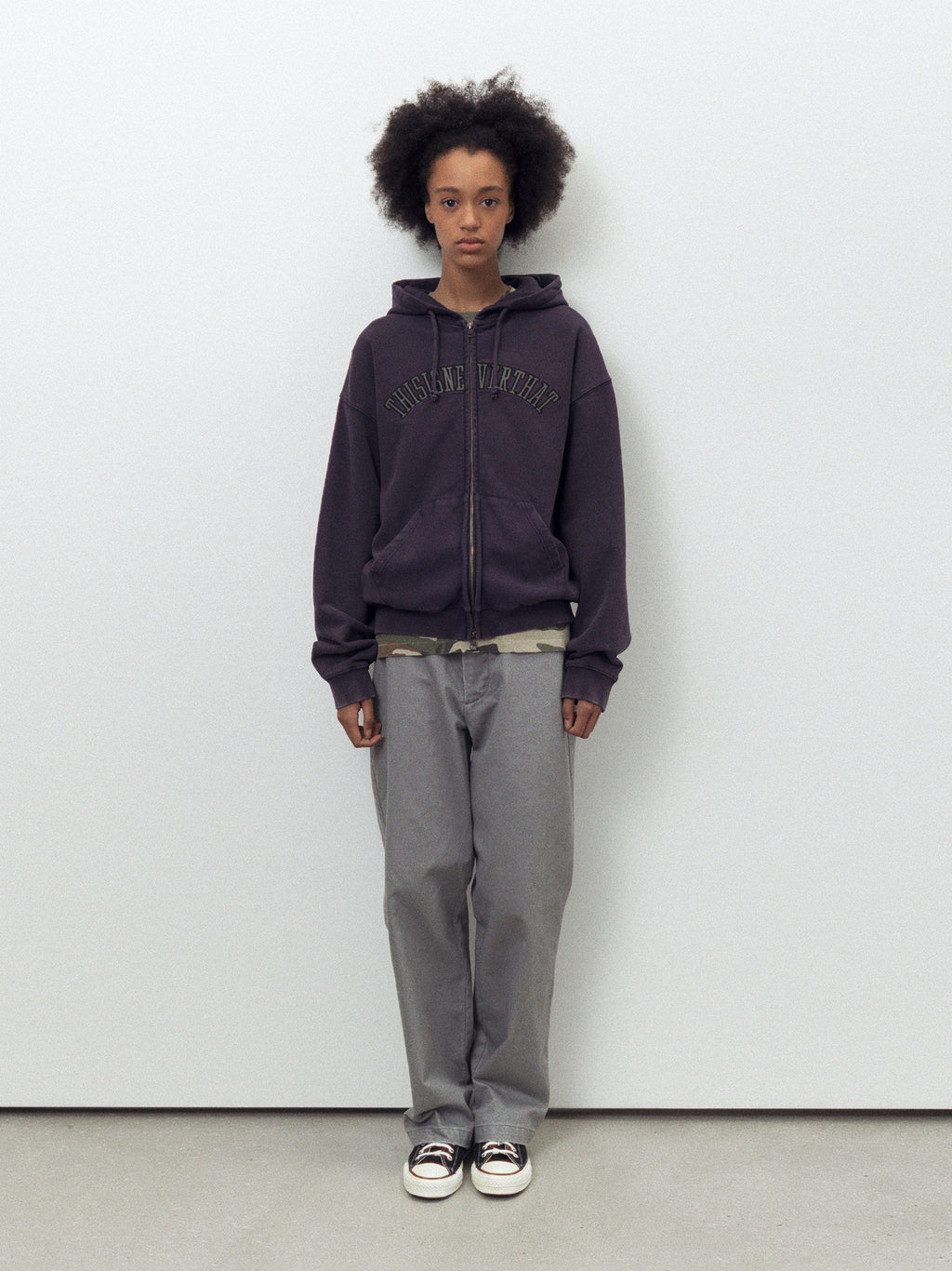 thisisneverthat - Chino Pant (Grey) product image 5 | TRAB K-Fashion Australia