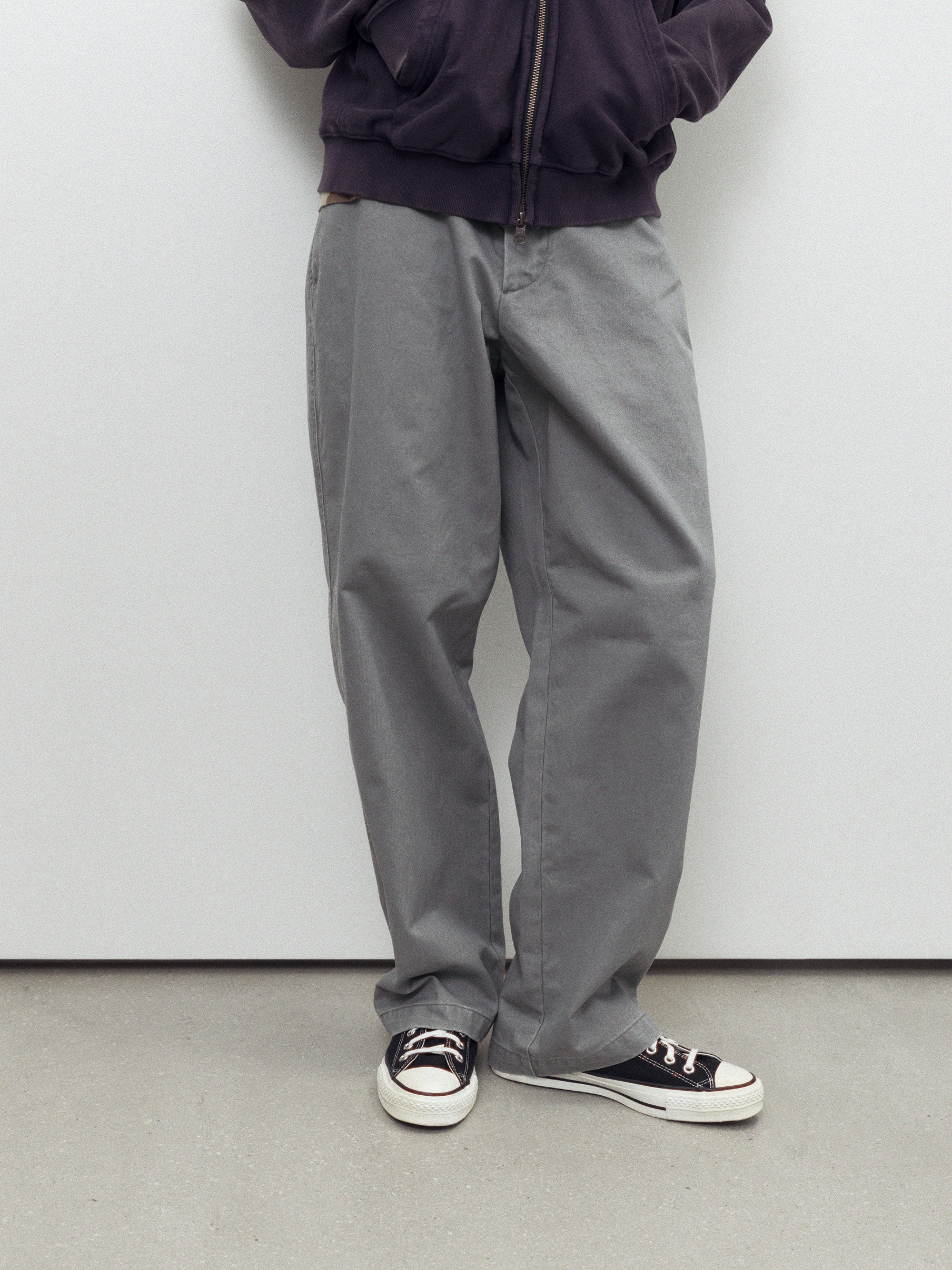 thisisneverthat - Chino Pant (Grey) product image 6 | TRAB K-Fashion Australia