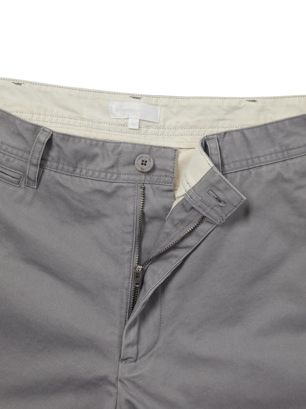 thisisneverthat - Chino Pant (Grey) product image 2 | TRAB K-Fashion Australia