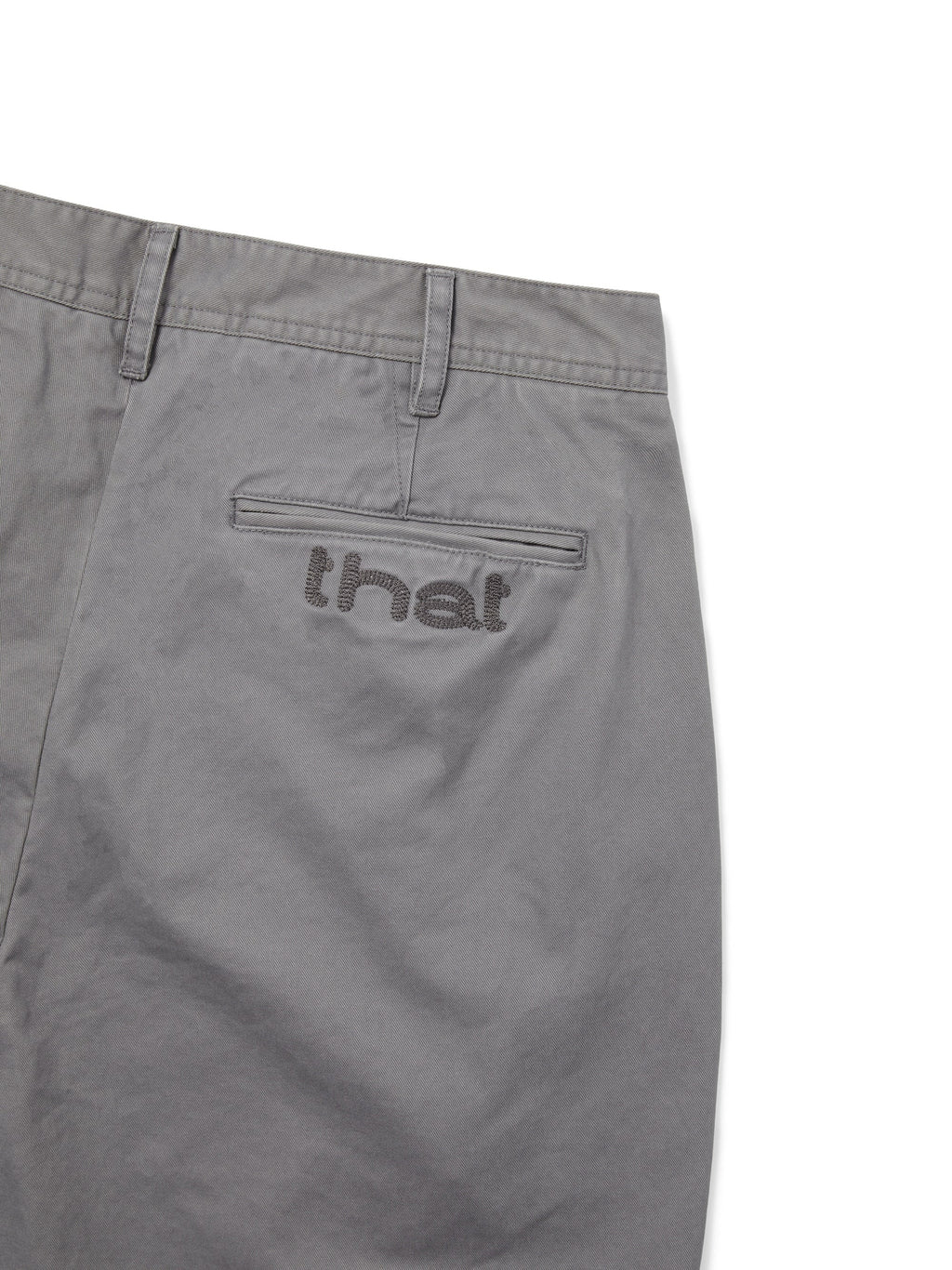 thisisneverthat - Chino Pant (Grey) product image 3 | TRAB K-Fashion Australia