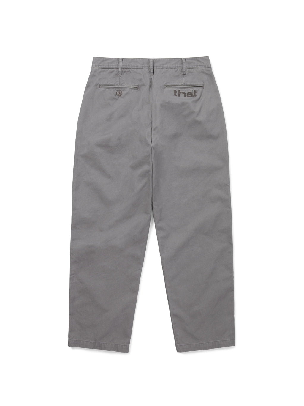thisisneverthat - Chino Pant (Grey) product image 4 | TRAB K-Fashion Australia