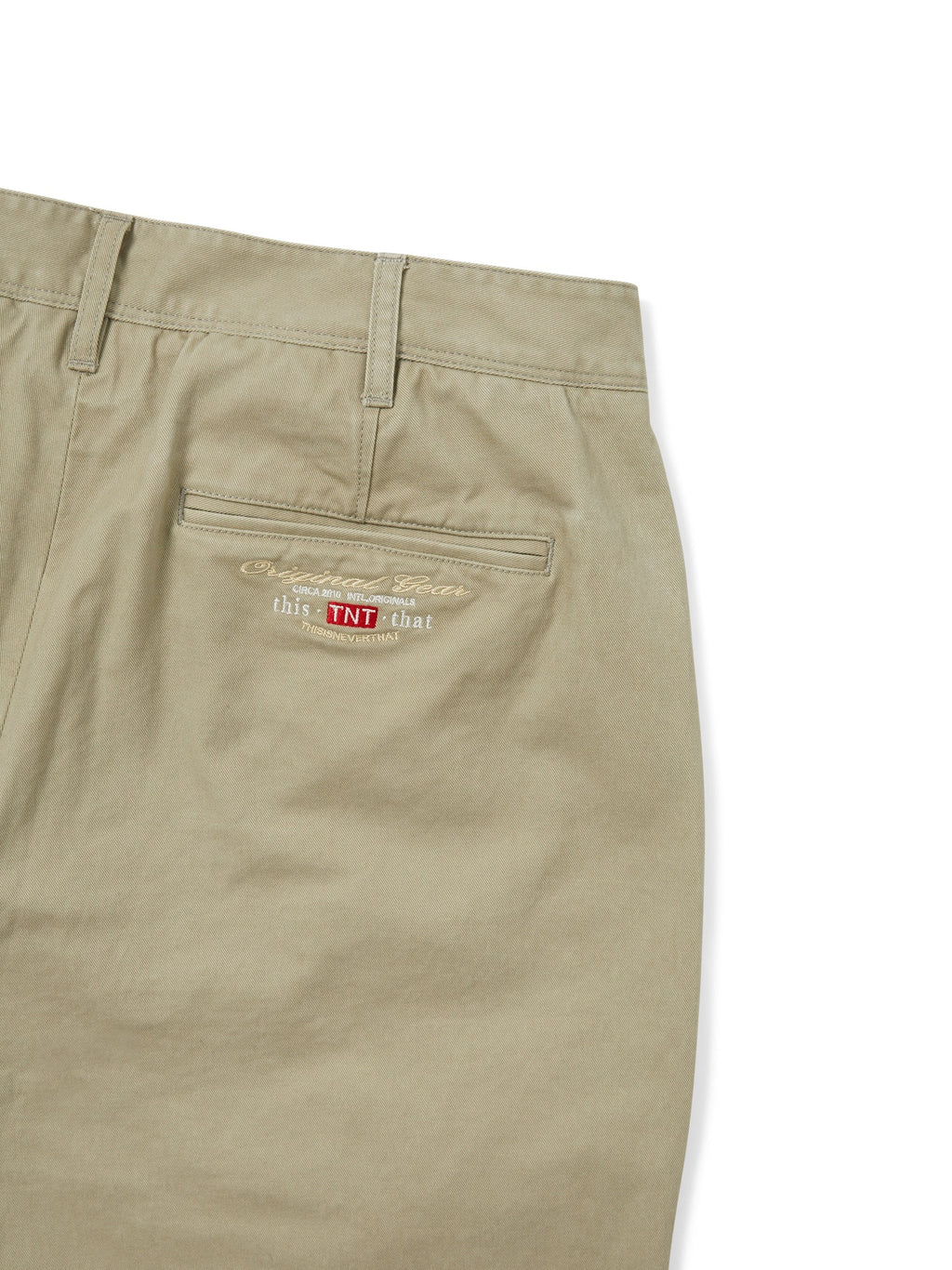 thisisneverthat - Chino Pant (Khaki) product image 3 | TRAB K-Fashion Australia