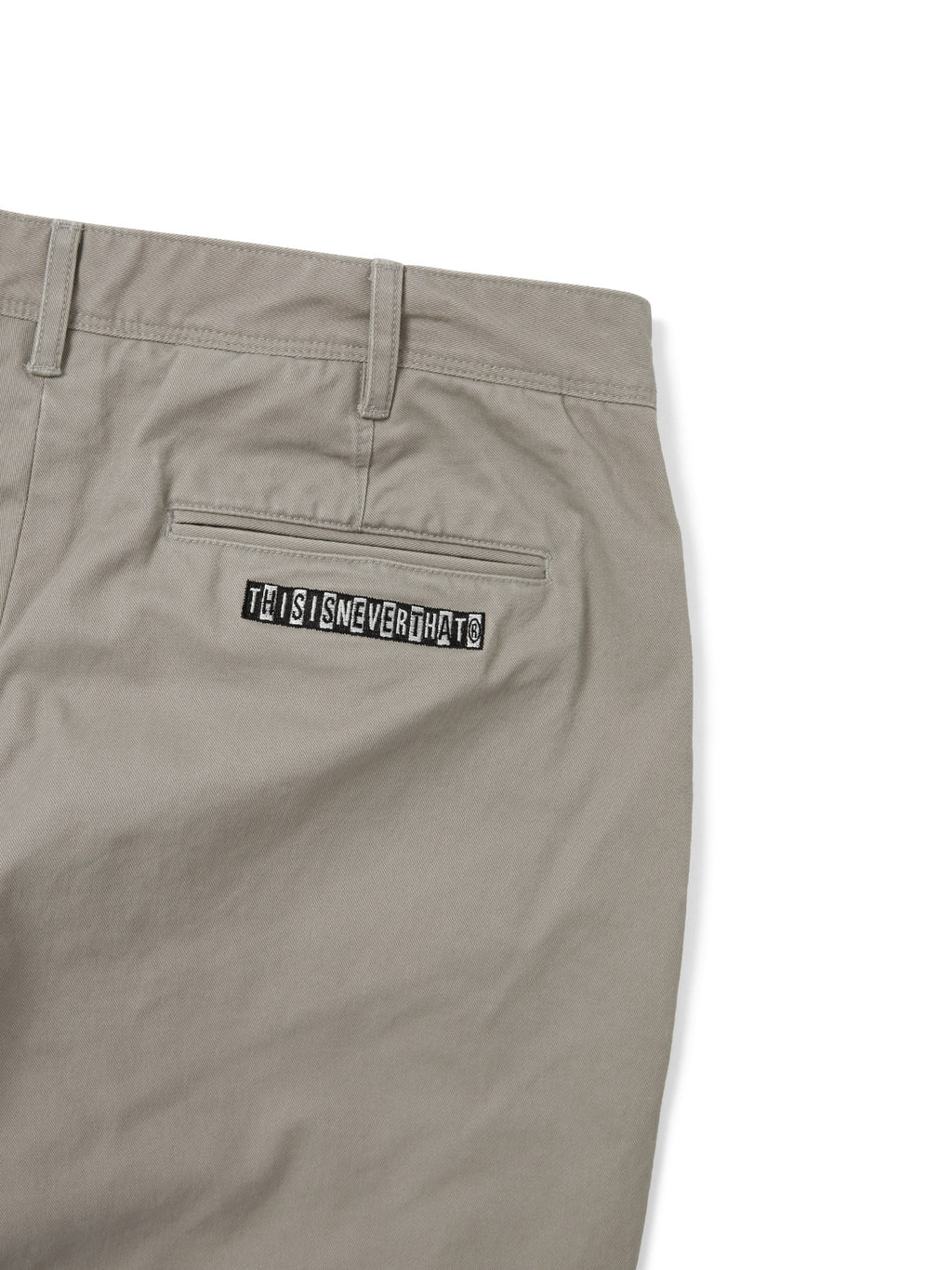 thisisneverthat - Chino Pant Dark (khaki) product image 3 | TRAB K-Fashion Australia