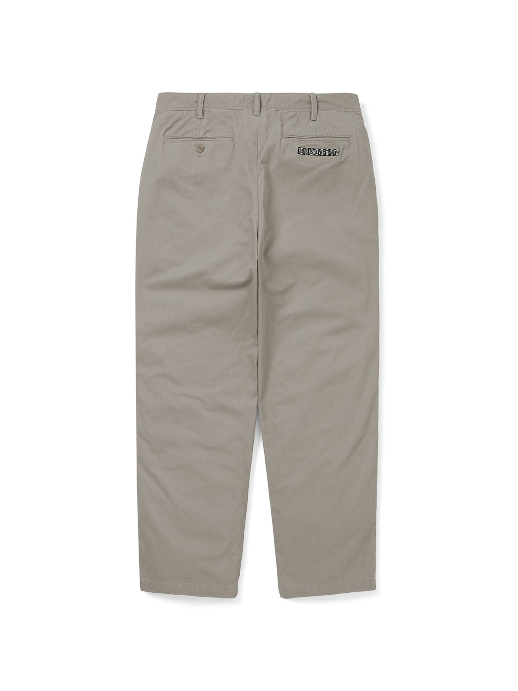 thisisneverthat - Chino Pant Dark (khaki) product image 4 | TRAB K-Fashion Australia