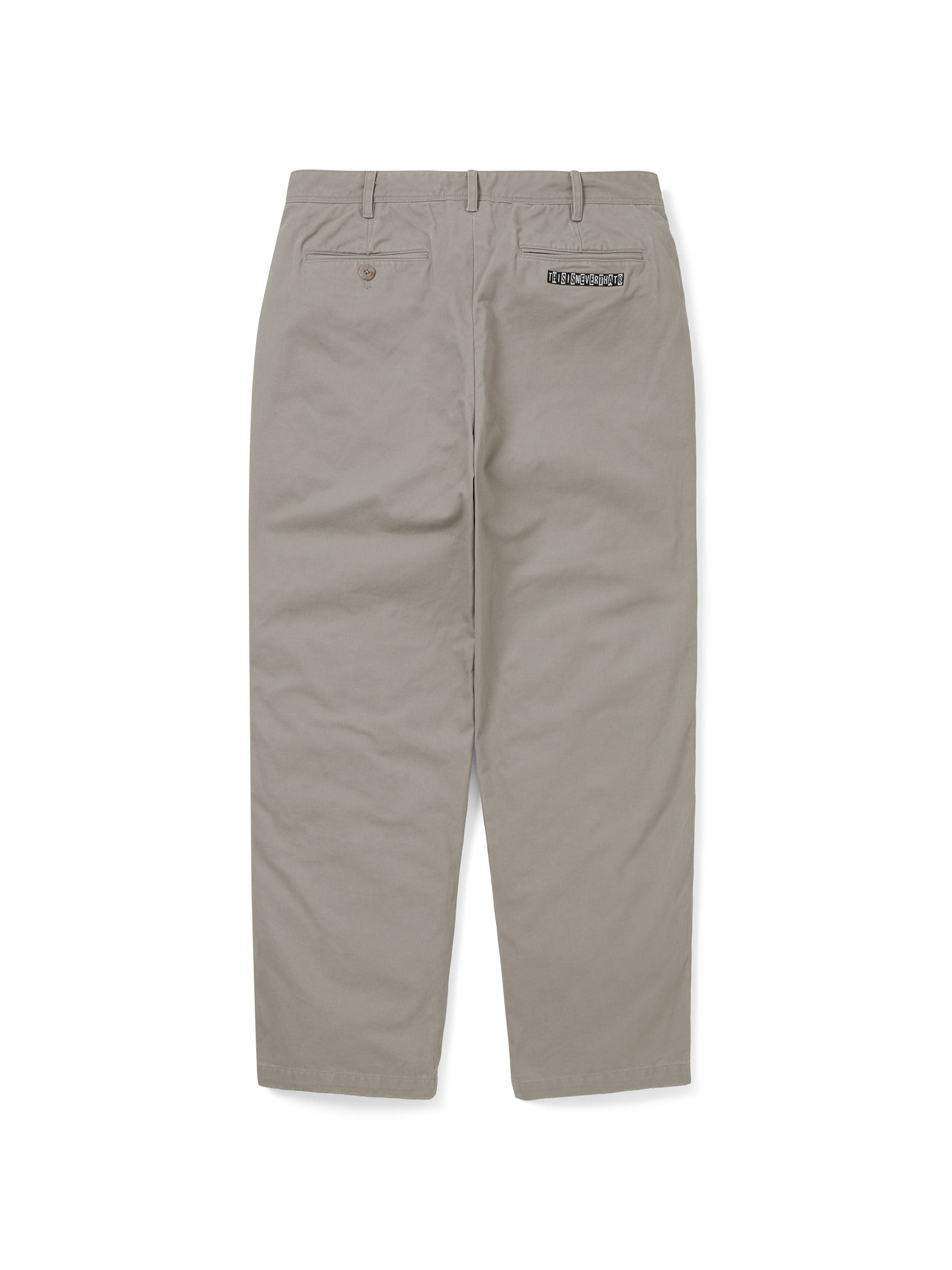 thisisneverthat - Chino Pant Dark (khaki) product image 4 | TRAB K-Fashion Australia