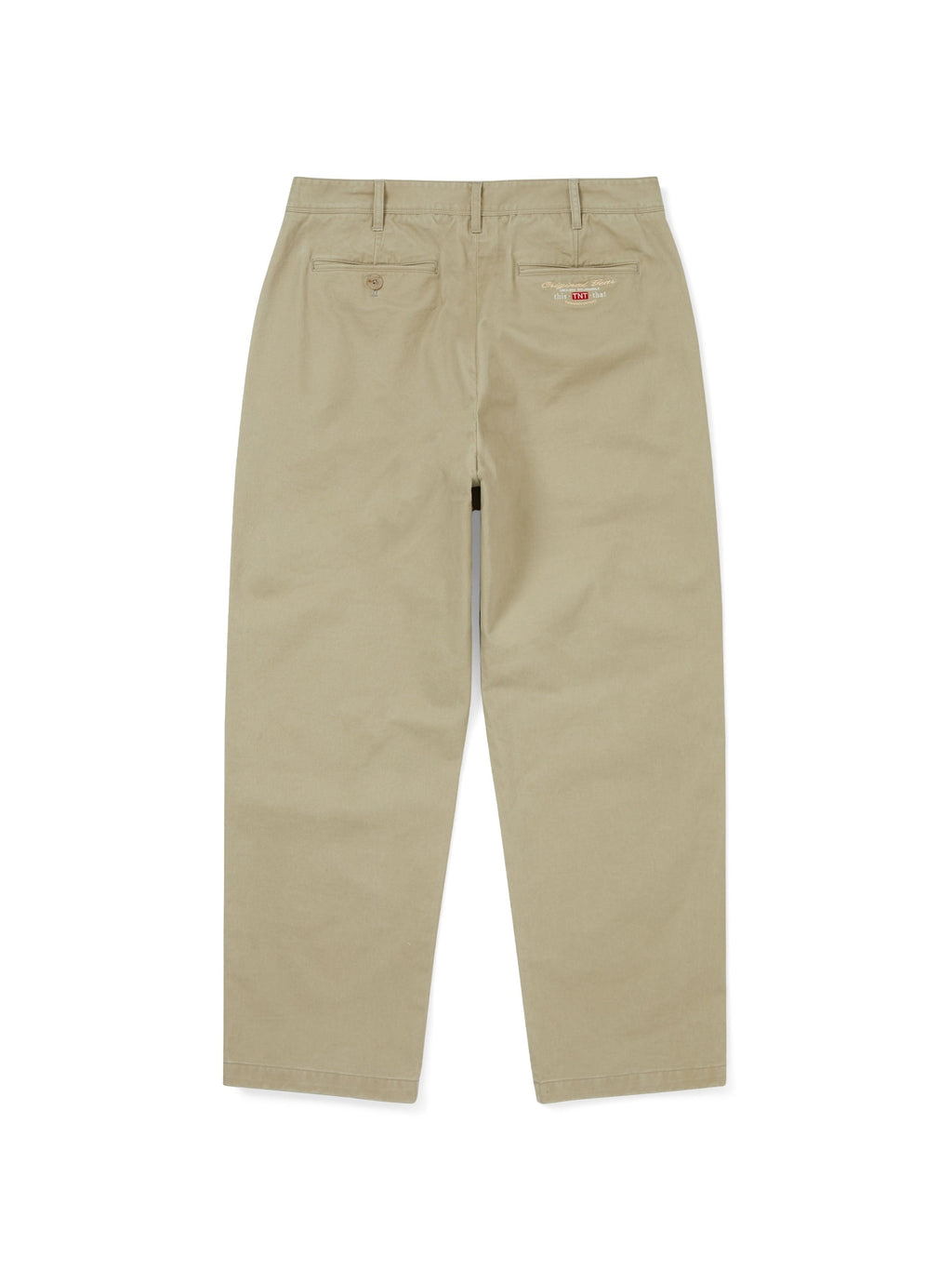 thisisneverthat - Chino Pant (Khaki) product image 4 | TRAB K-Fashion Australia