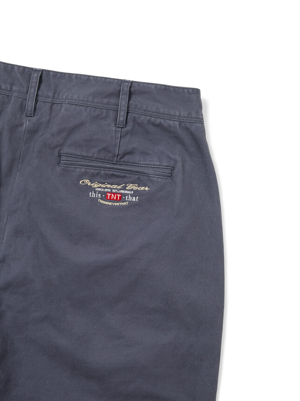 thisisneverthat - Chino Pant (Light Navy) product image 3 | TRAB K-Fashion Australia