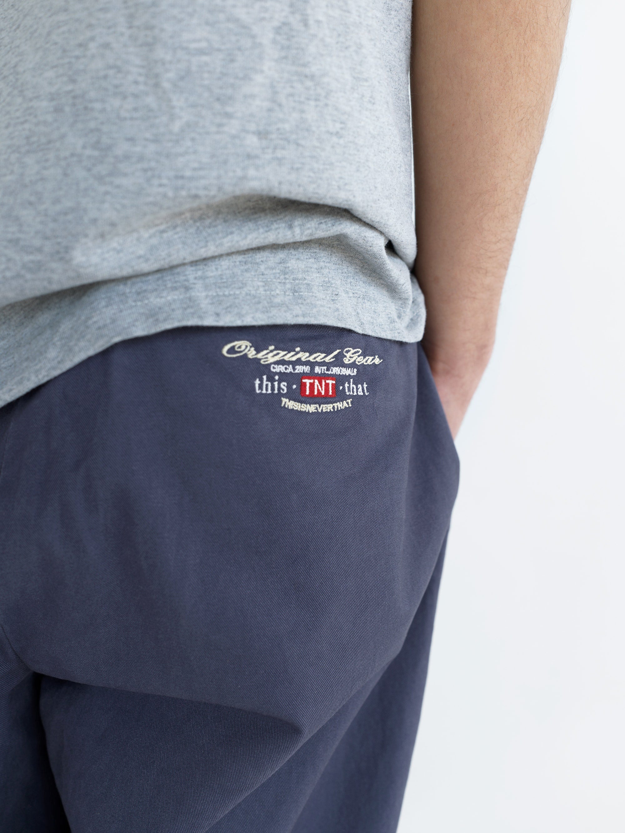 thisisneverthat - Chino Pant (Light Navy) product image 6 | TRAB K-Fashion Australia