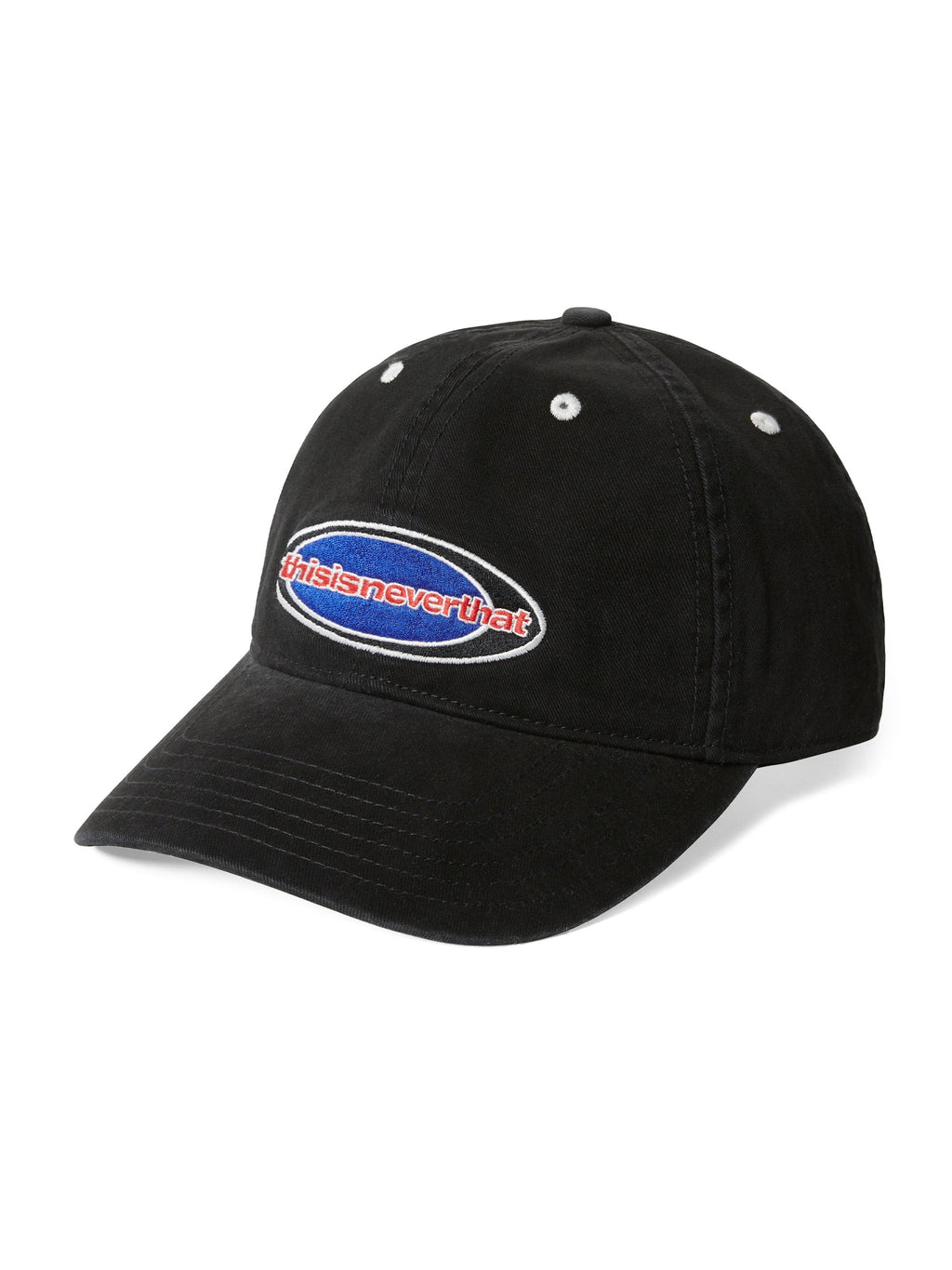 thisisneverthat - Circle SP-Logo Cap (Black) product image 1 | TRAB K-Fashion Australia