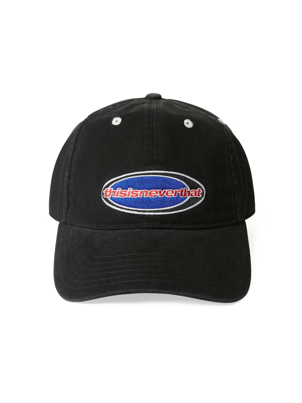 thisisneverthat - Circle SP-Logo Cap (Black) product image 2 | TRAB K-Fashion Australia