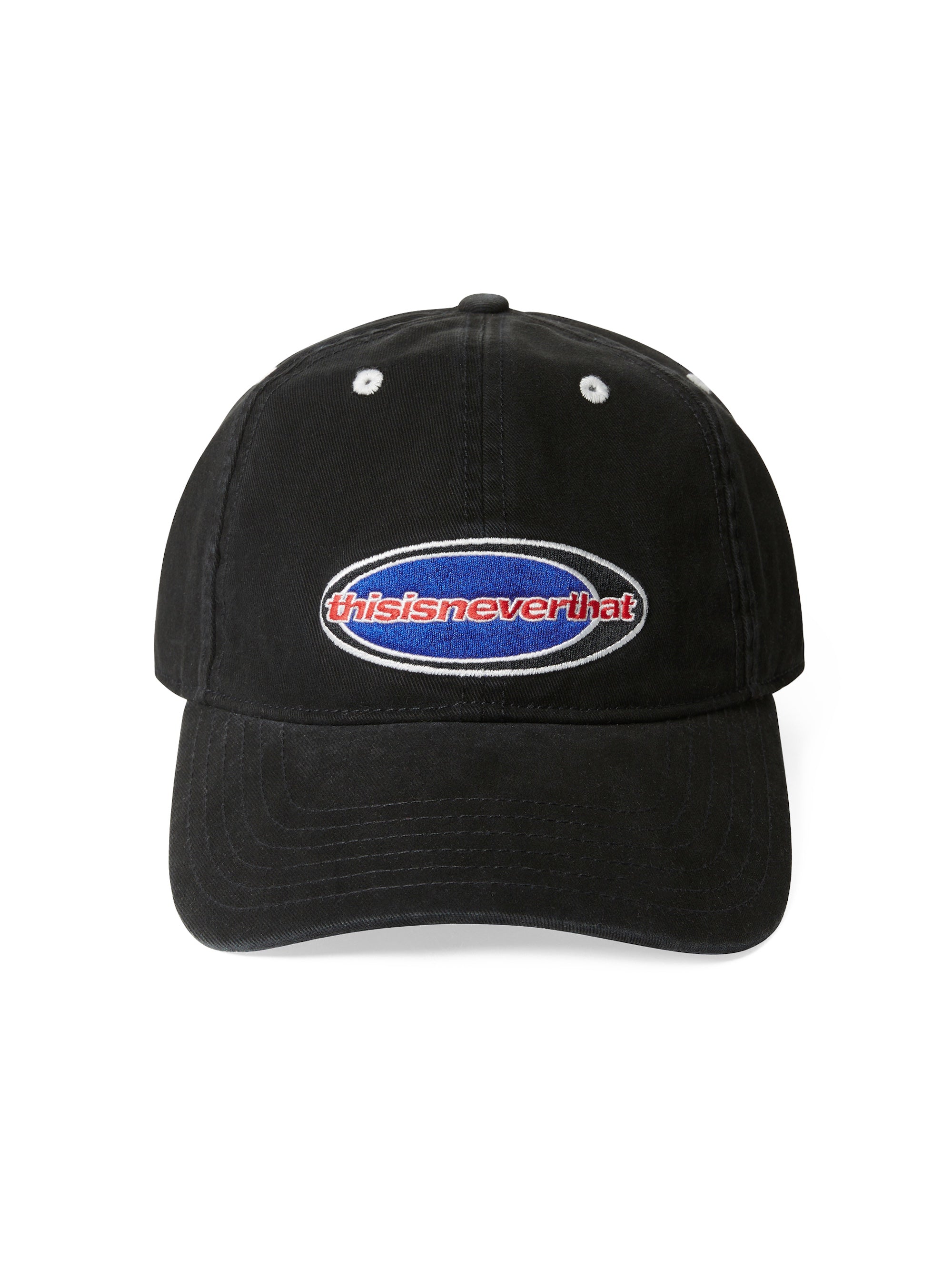 thisisneverthat - Circle SP-Logo Cap (Black) product image 2 | TRAB K-Fashion Australia