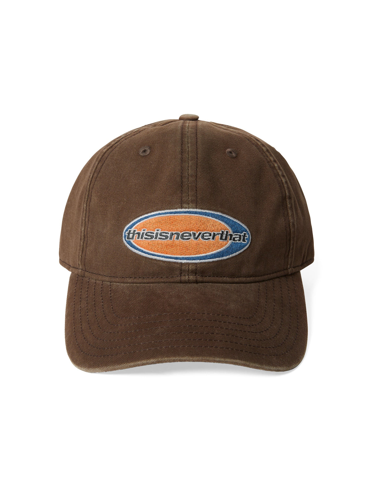 thisisneverthat - Circle SP-Logo Cap (Brown) product image 2 | TRAB K-Fashion Australia