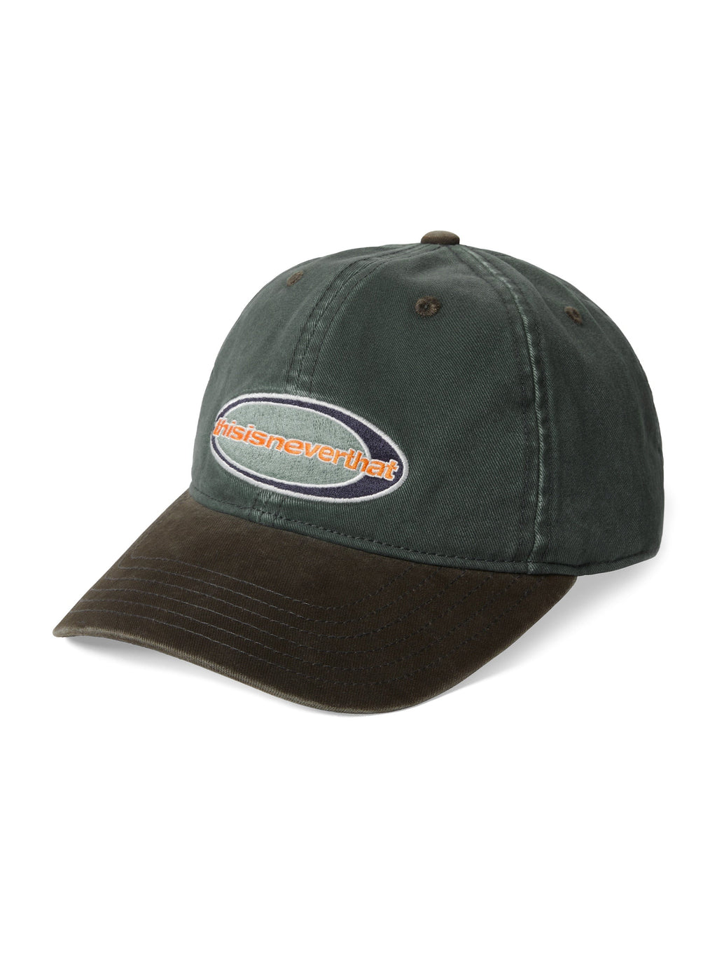 thisisneverthat - Circle SP-Logo Cap (Black) product image 4 | TRAB K-Fashion Australia
