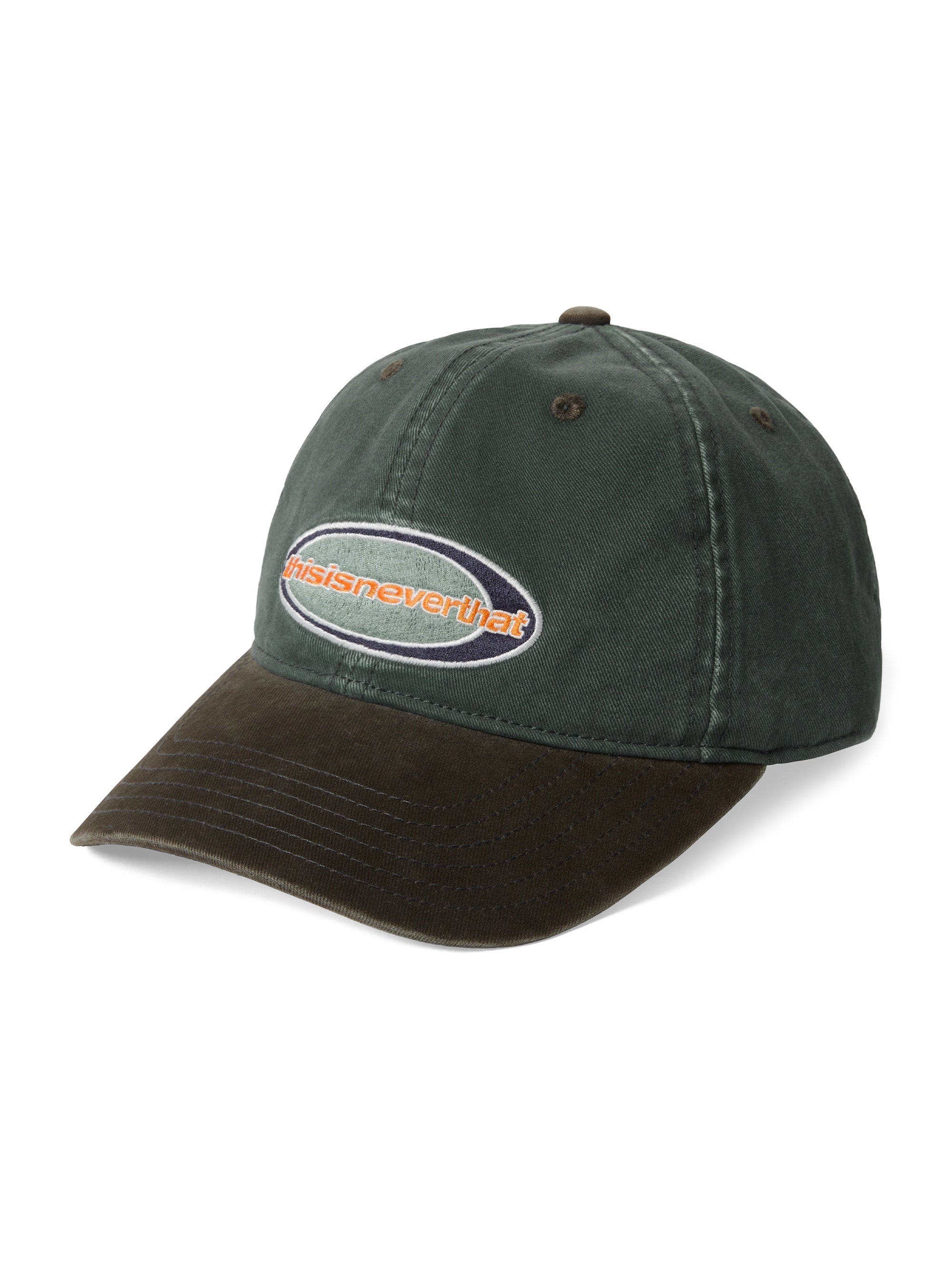 thisisneverthat - Circle SP-Logo Cap (Black) product image 4 | TRAB K-Fashion Australia