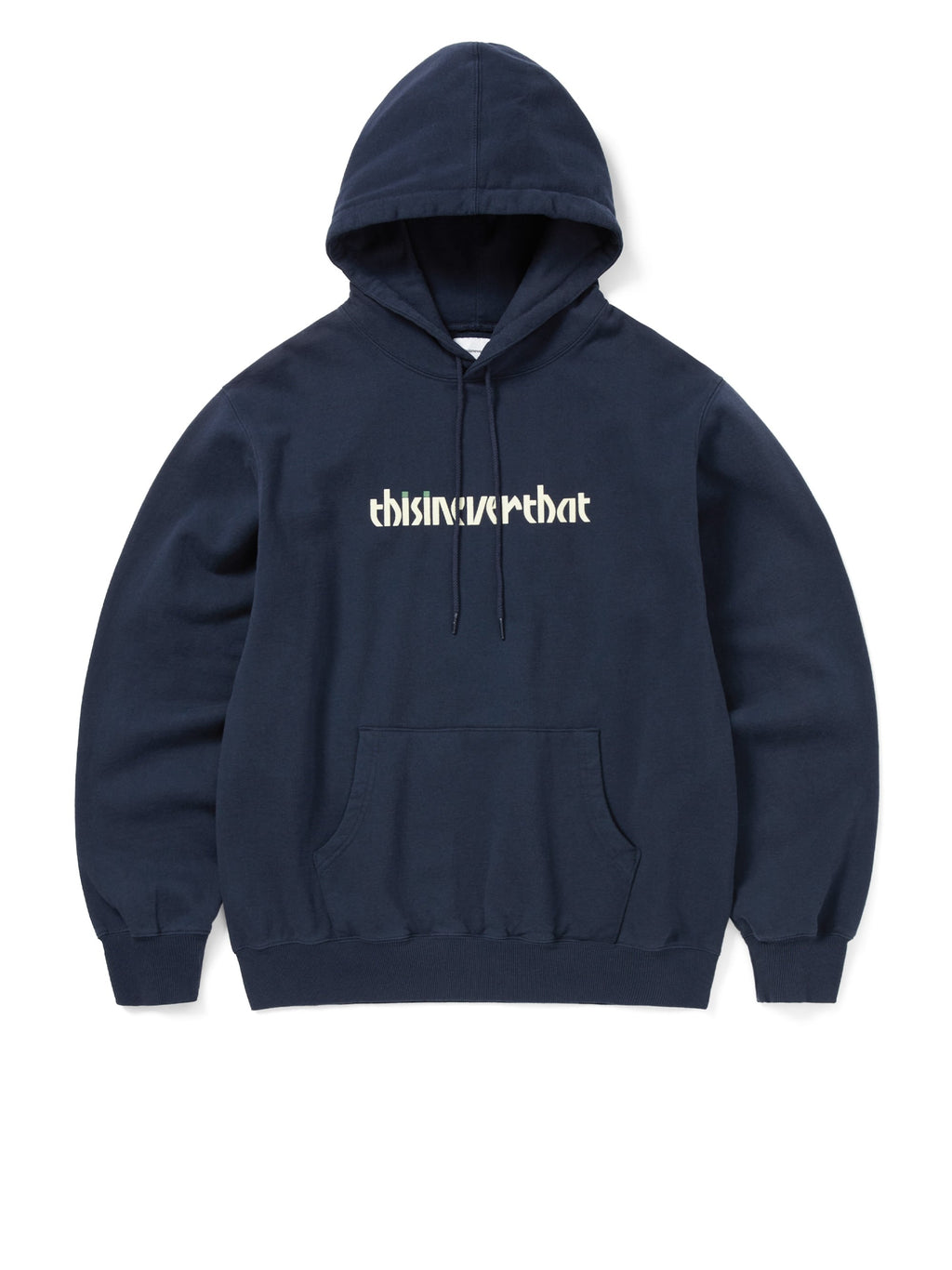thisisneverthat - Circled Number Hoodie (Navy) product image 2 | TRAB K-Fashion Australia