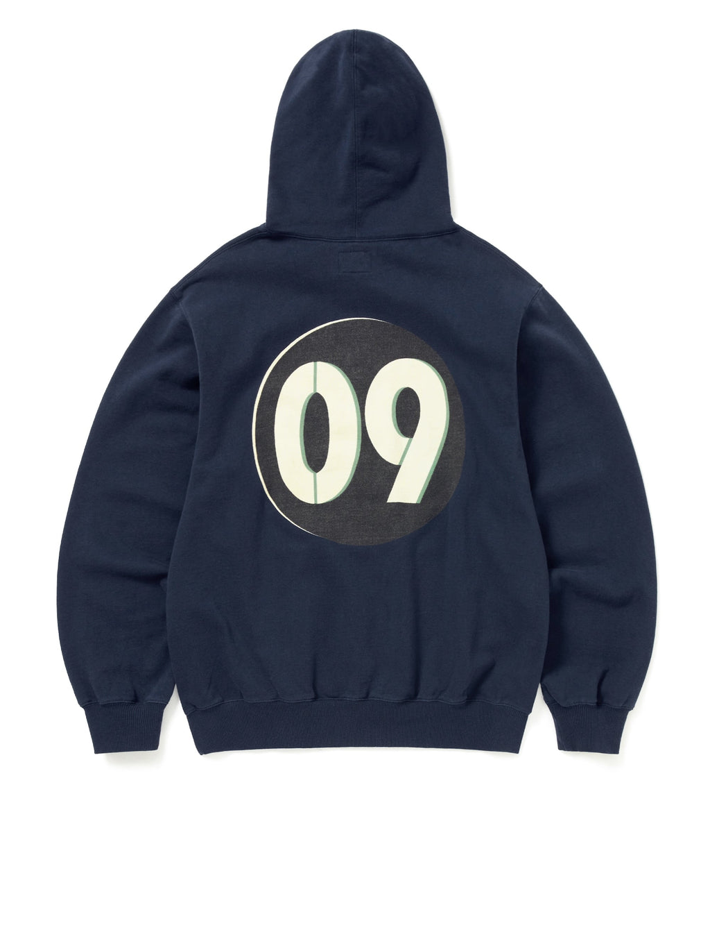 thisisneverthat - Circled Number Hoodie (Navy) product image 1 | TRAB K-Fashion Australia