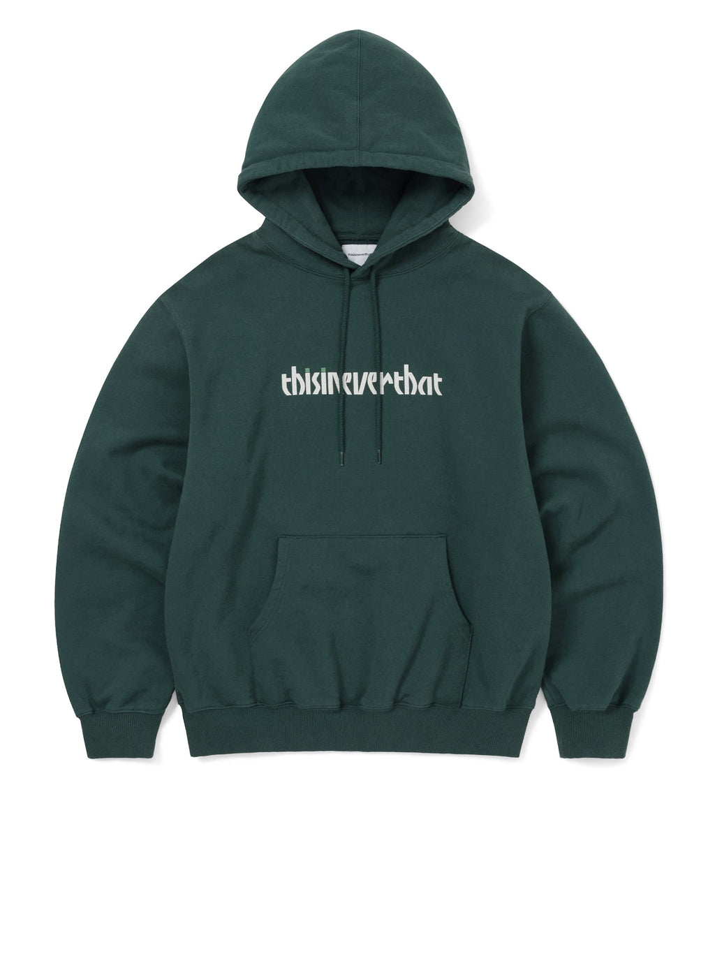 thisisneverthat - Circled Number Hoodie (Sea Green) product image 2 | TRAB K-Fashion Australia