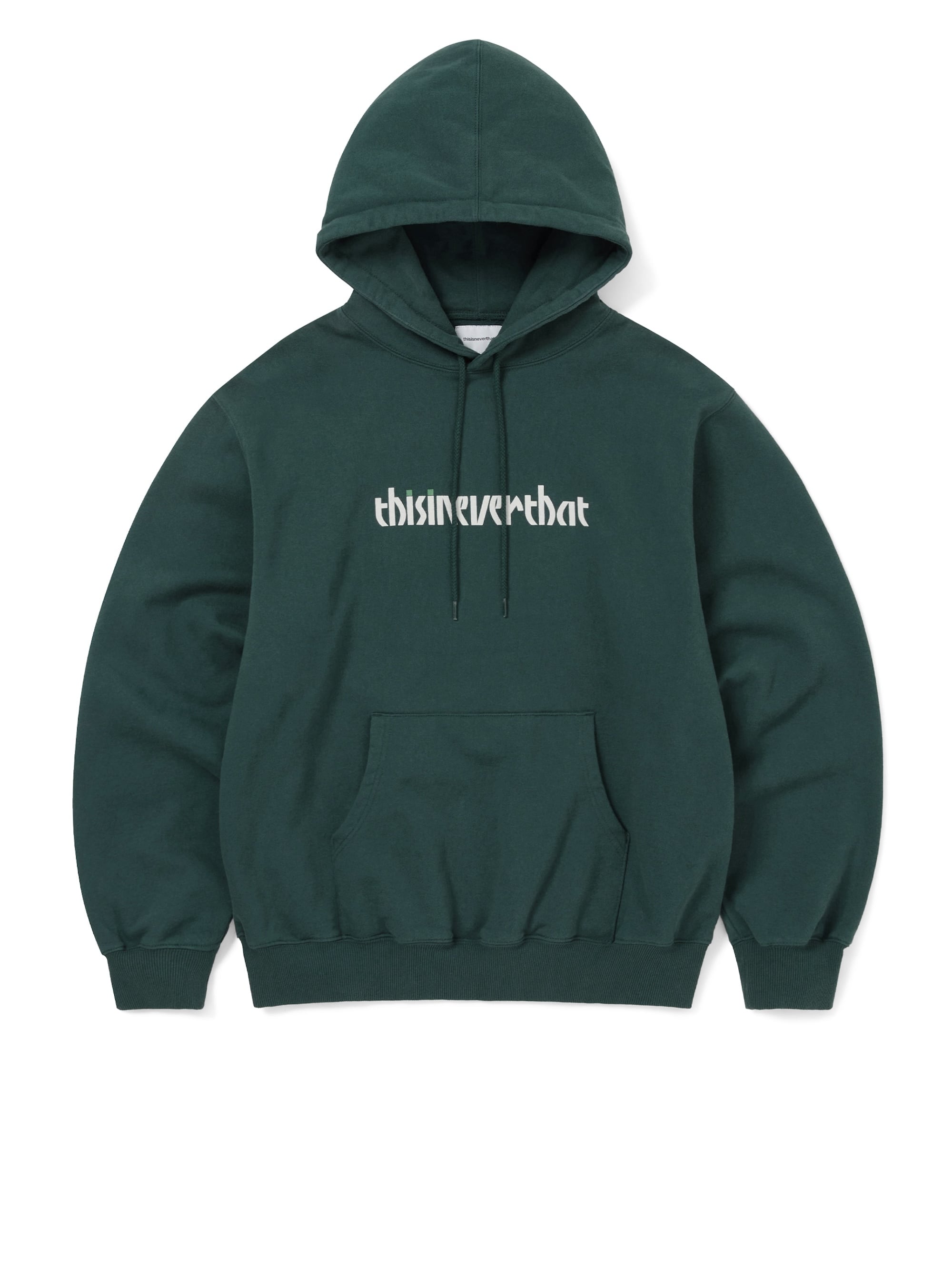 thisisneverthat - Circled Number Hoodie (Sea Green) product image 2 | TRAB K-Fashion Australia