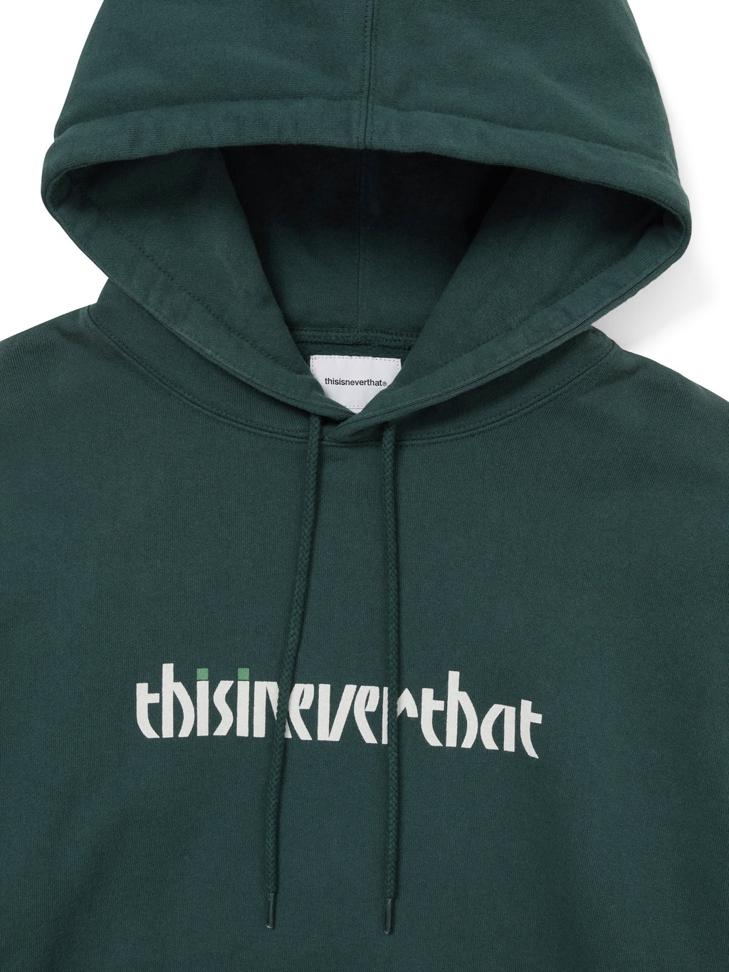 thisisneverthat - Circled Number Hoodie (Sea Green) product image 3 | TRAB K-Fashion Australia