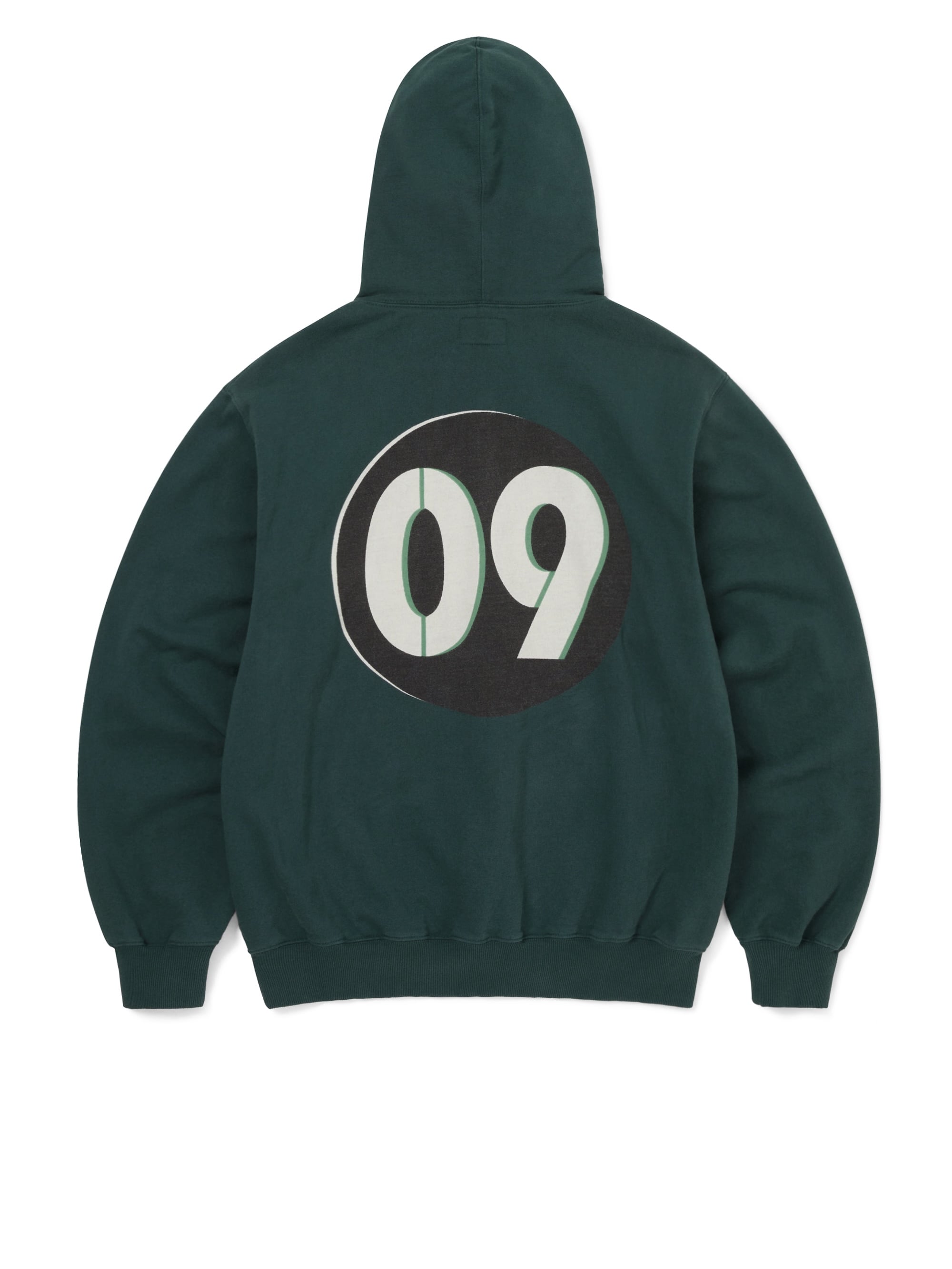 thisisneverthat - Circled Number Hoodie (Sea Green) product image 1 | TRAB K-Fashion Australia