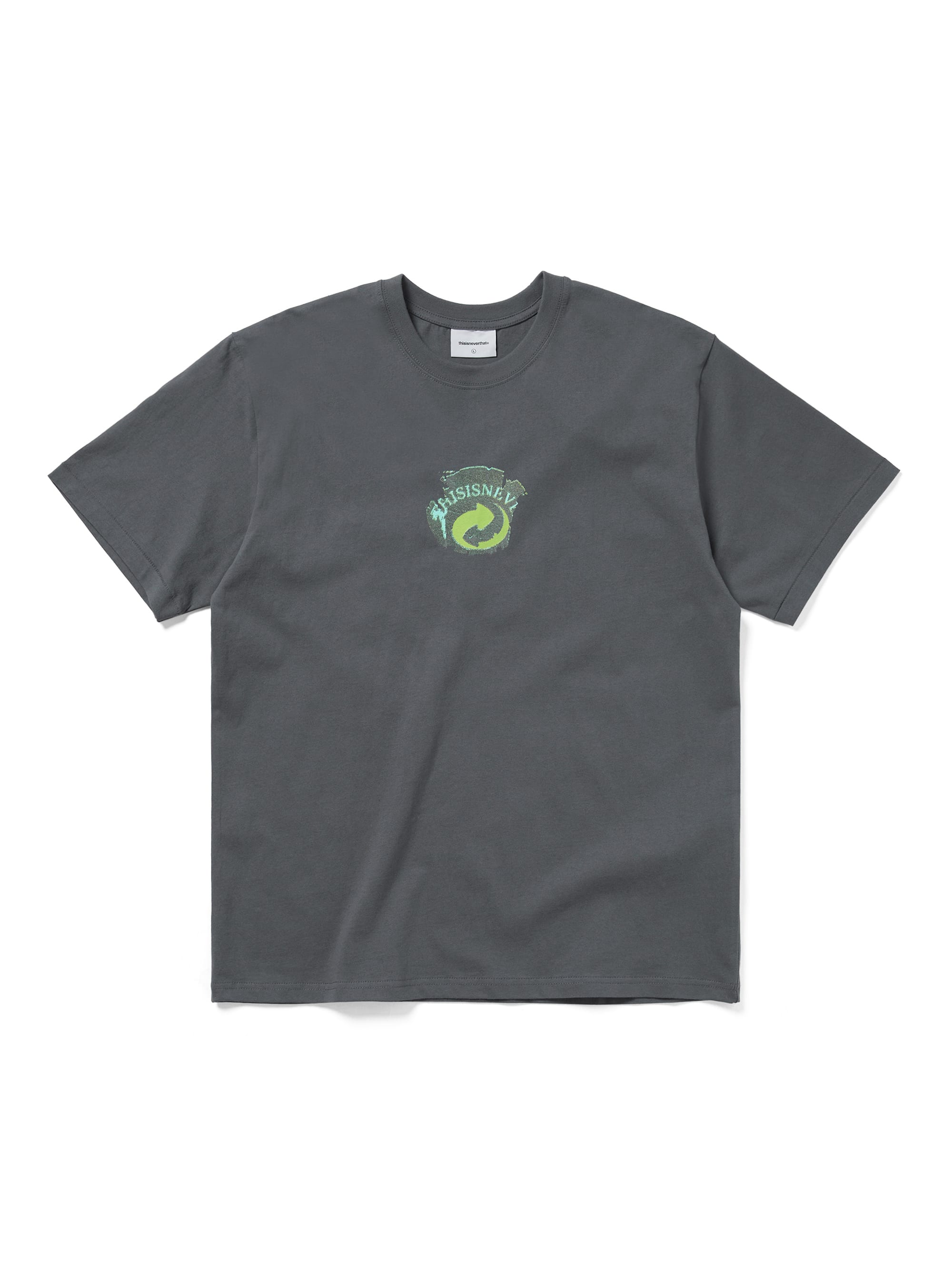 thisisneverthat - Circulation Tee (Grey) product image 1 | TRAB K-Fashion Australia