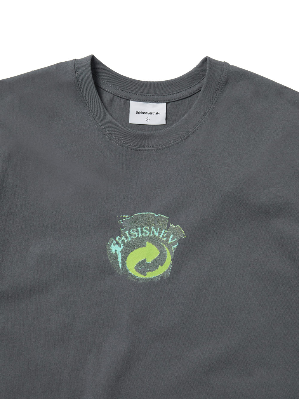 thisisneverthat - Circulation Tee (Grey) product image 2 | TRAB K-Fashion Australia