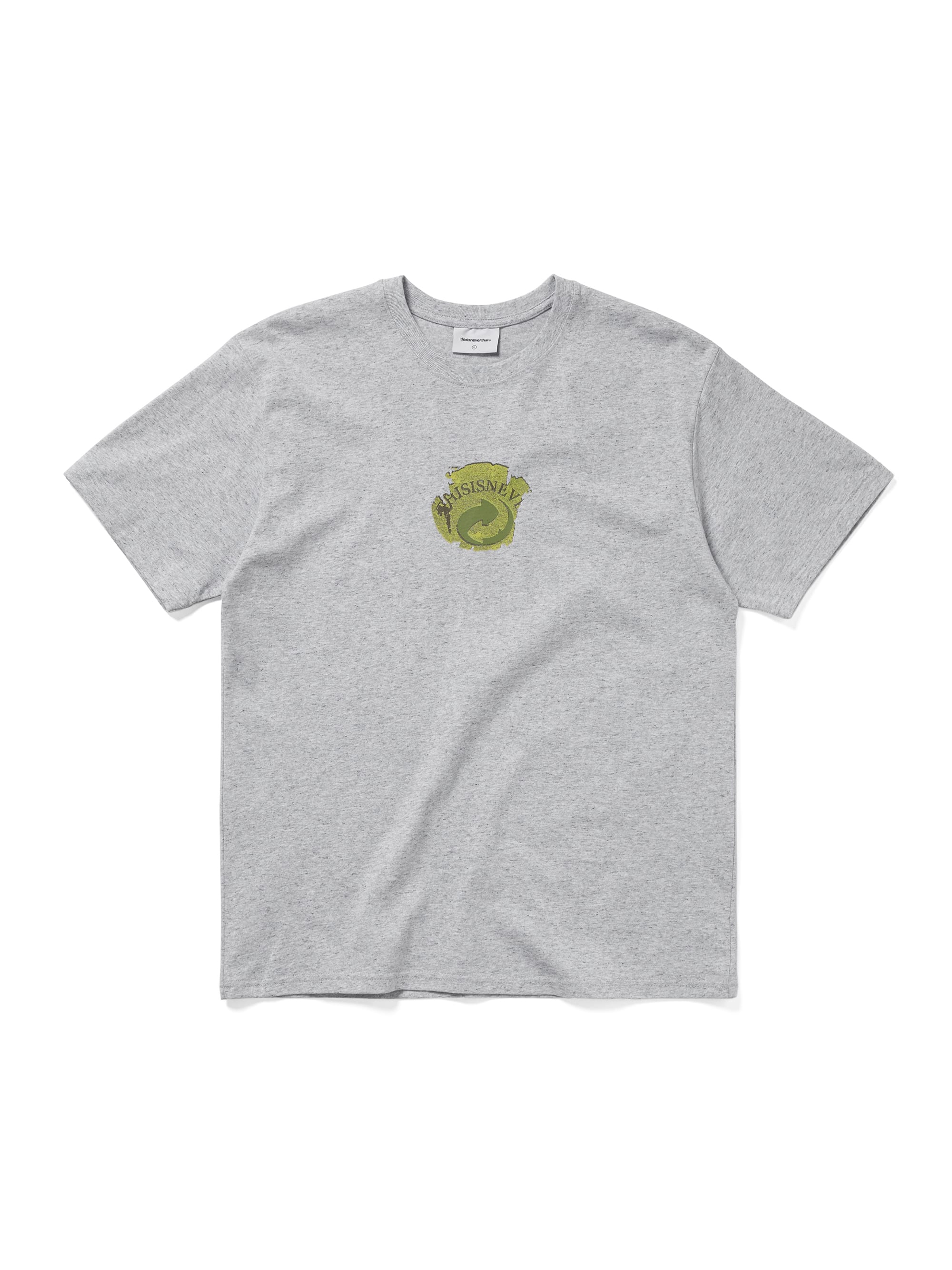 thisisneverthat - Circulation Tee (Heather Grey) product image 1 | TRAB K-Fashion Australia